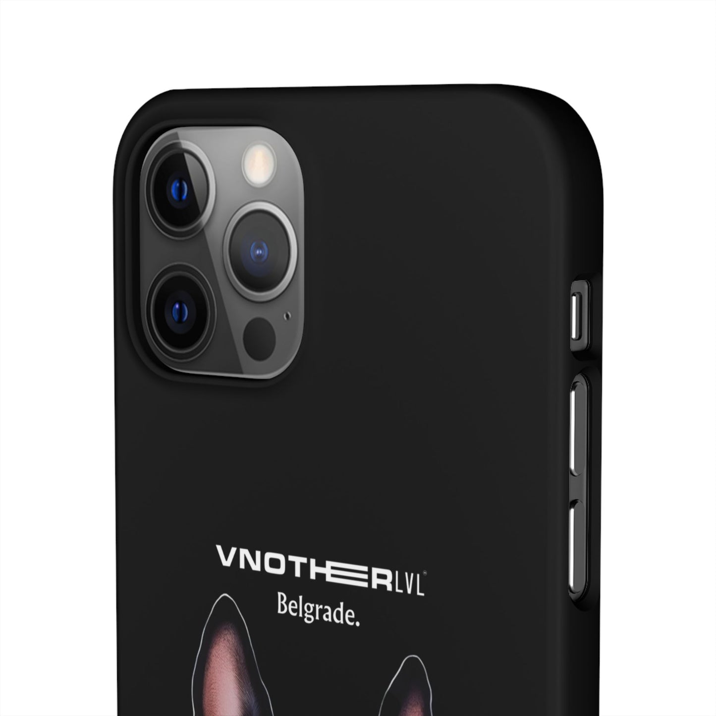 VNOTHERLVL Phone Case - Pitbull / Belgrade