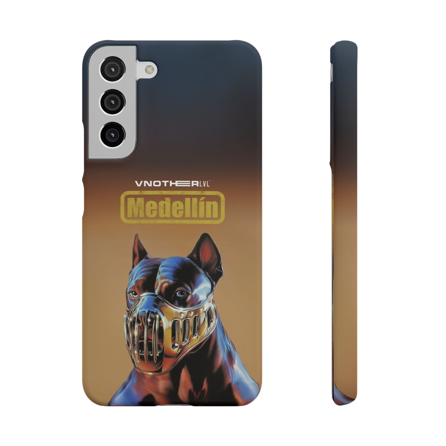 VNOTHERLVL Phone Case - Pitbull / Medellin