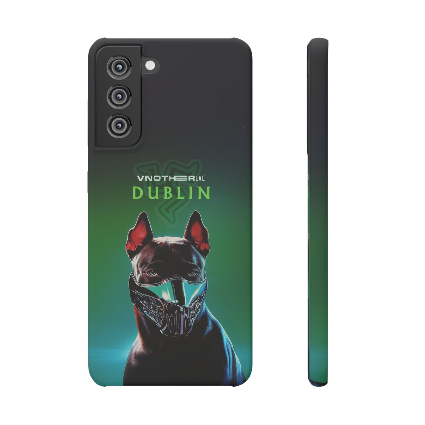 VNOTHERLVL Phone Case - Pitbull / Dublin