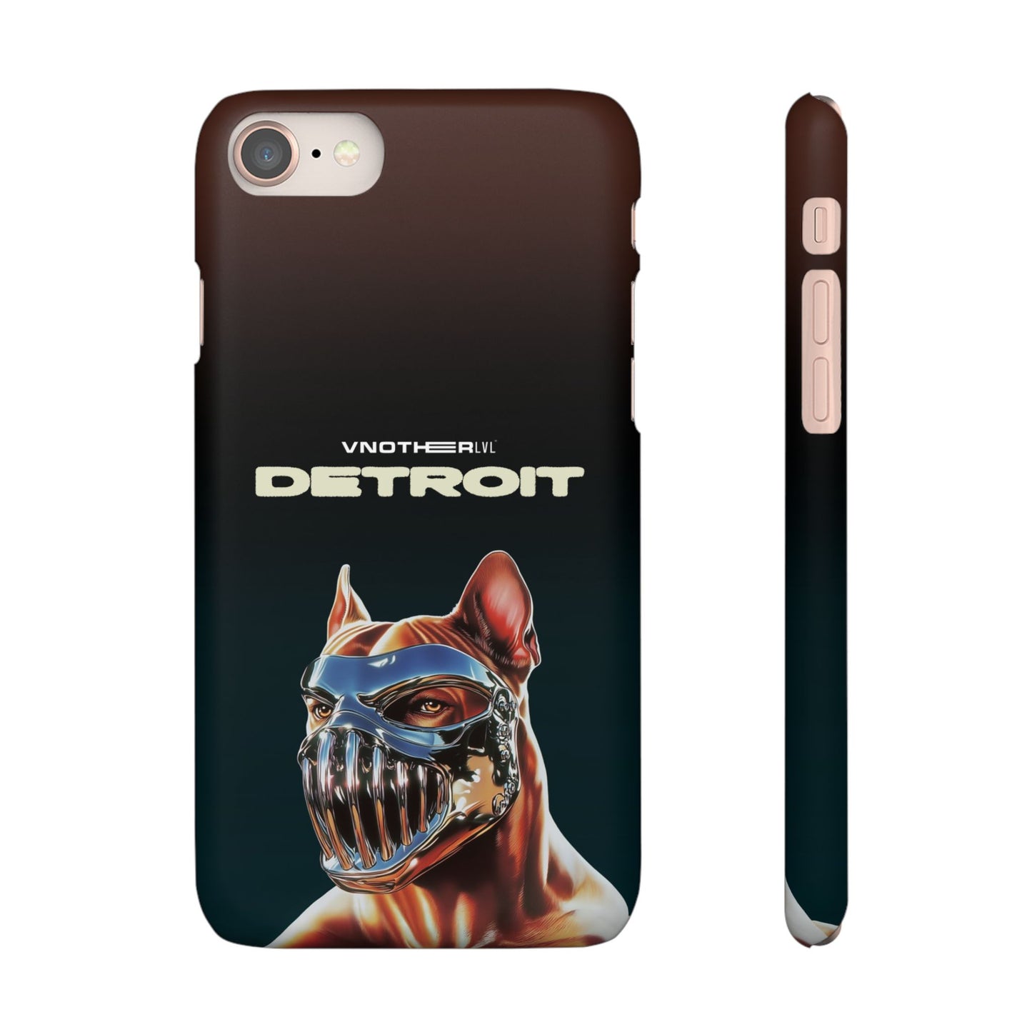 VNOTHERLVL Phone Case - Pitbull / Detroit