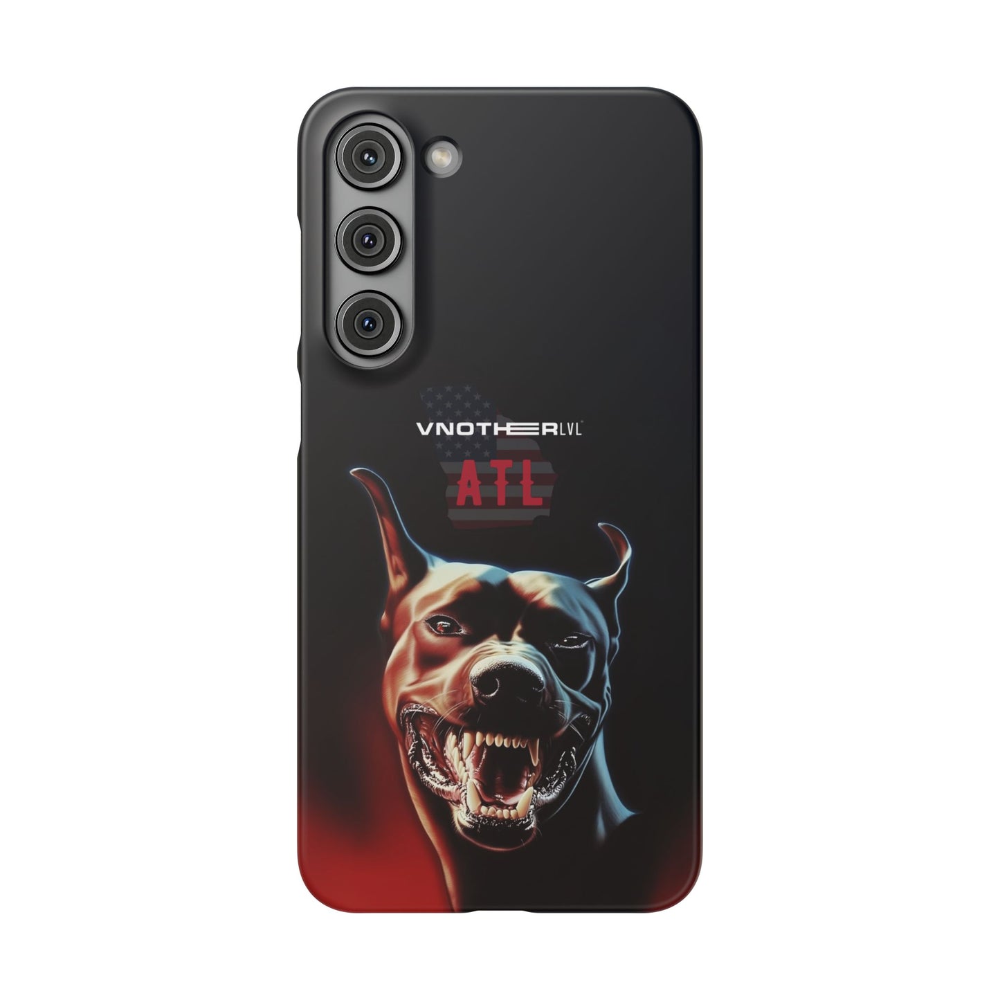 VNOTHERLVL Phone Case - Pitbull / Atlanta