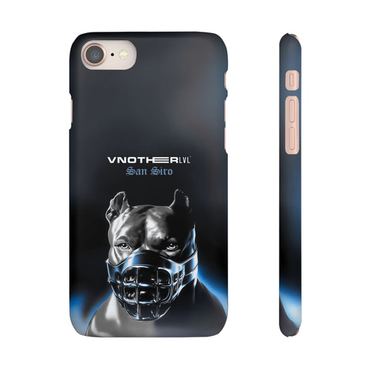 VNOTHERLVL Phone Case - Pitbull / San Siro / Inter / Milano