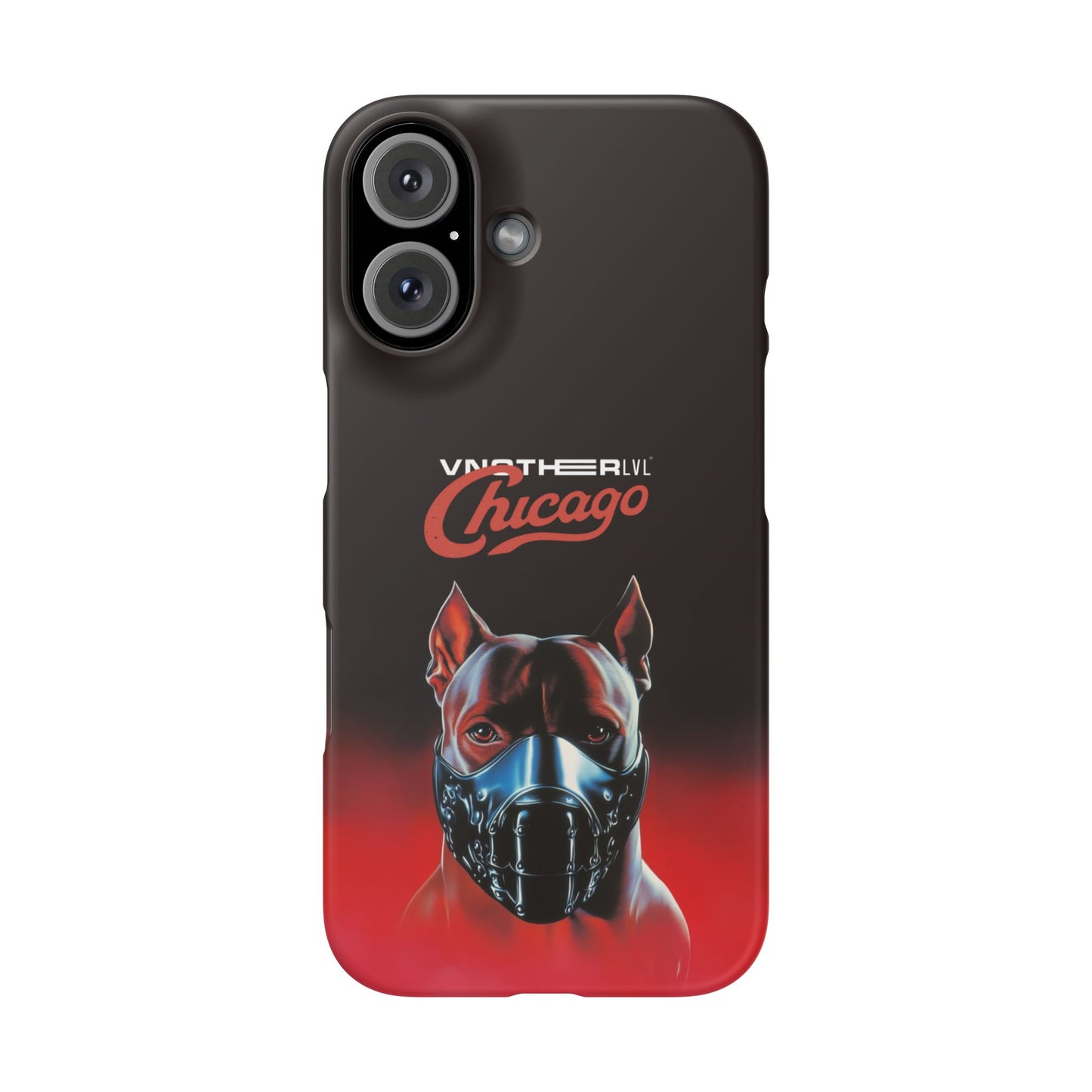 VNOTHERLVL Phone Case - Pitbull / Chicago