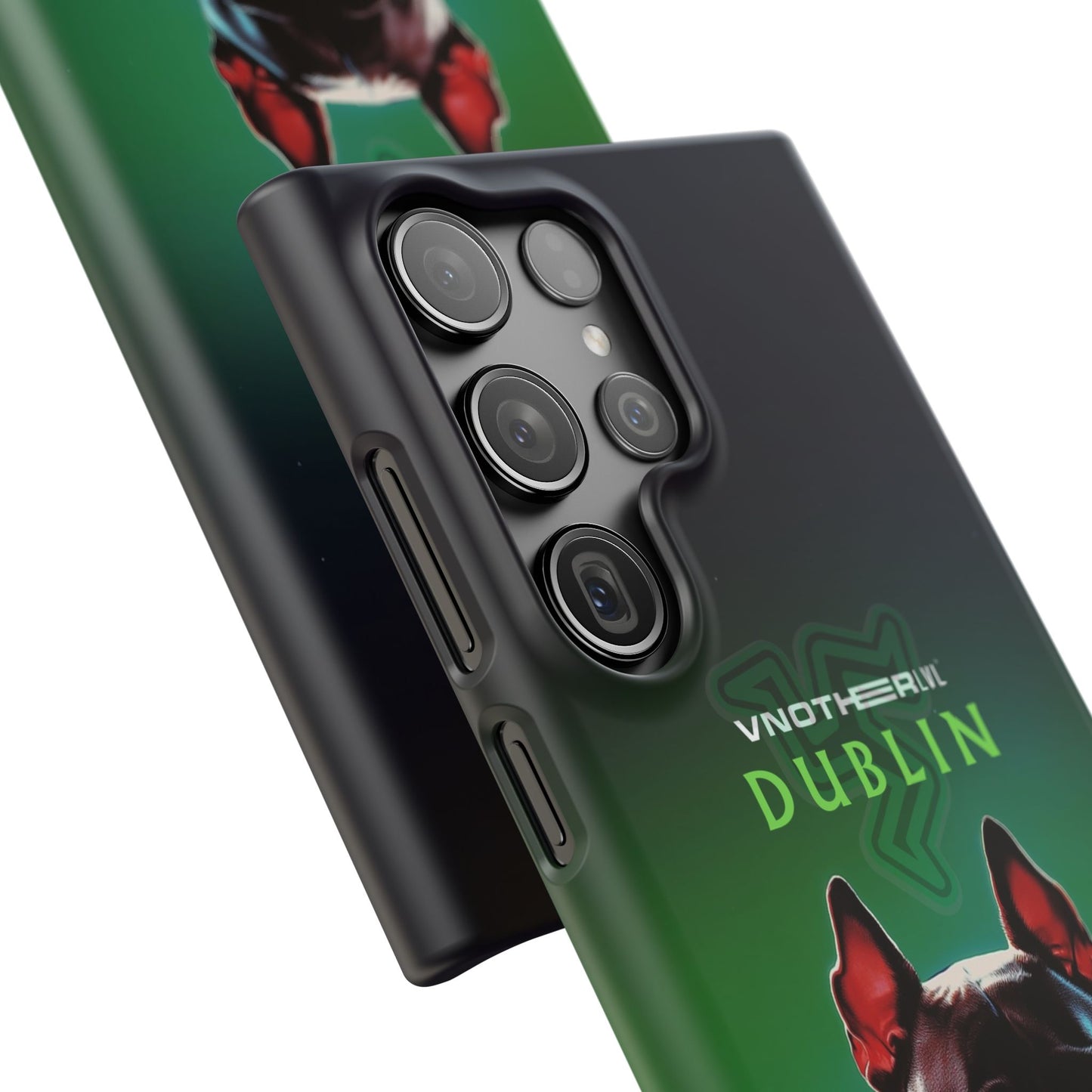 VNOTHERLVL Phone Case - Pitbull / Dublin