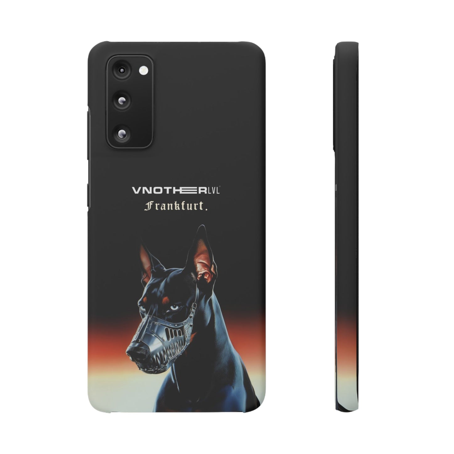 VNOTHERLVL Phone Case - Dobermann / Frankfurt