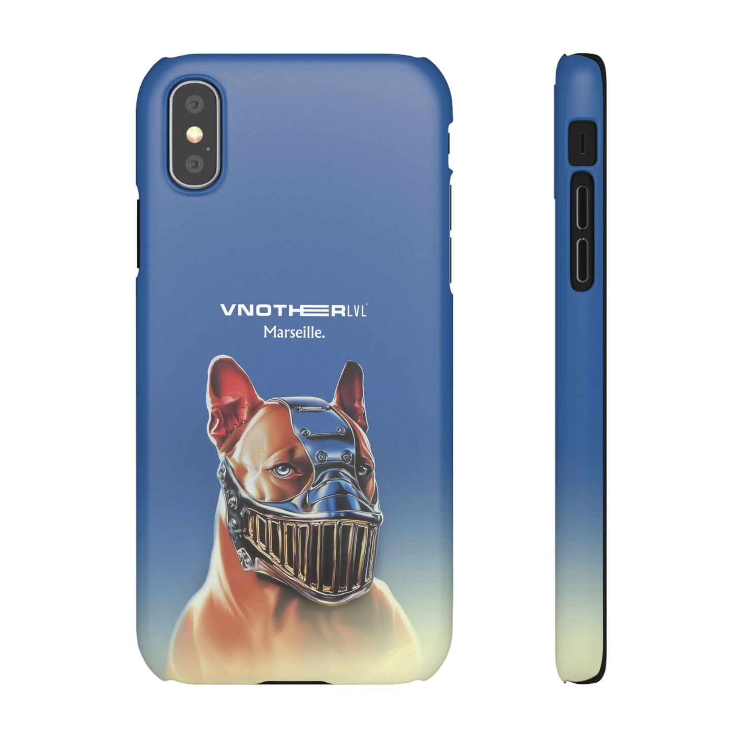 VNOTHERLVL Phone Case - Pitbull / Marseille