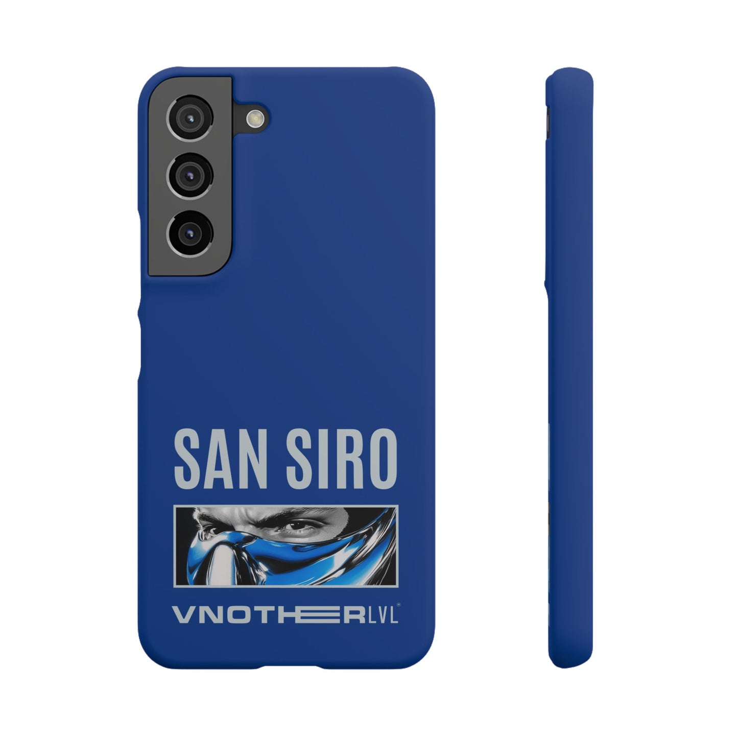 VNOTHERLVL Blue Phone Case - San Siro / Inter / Milano