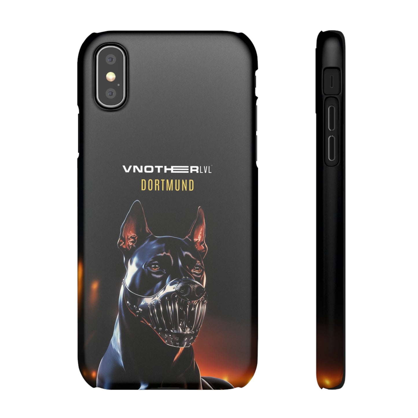 VNOTHERLVL Phone Case - Dobermann / Dortmund