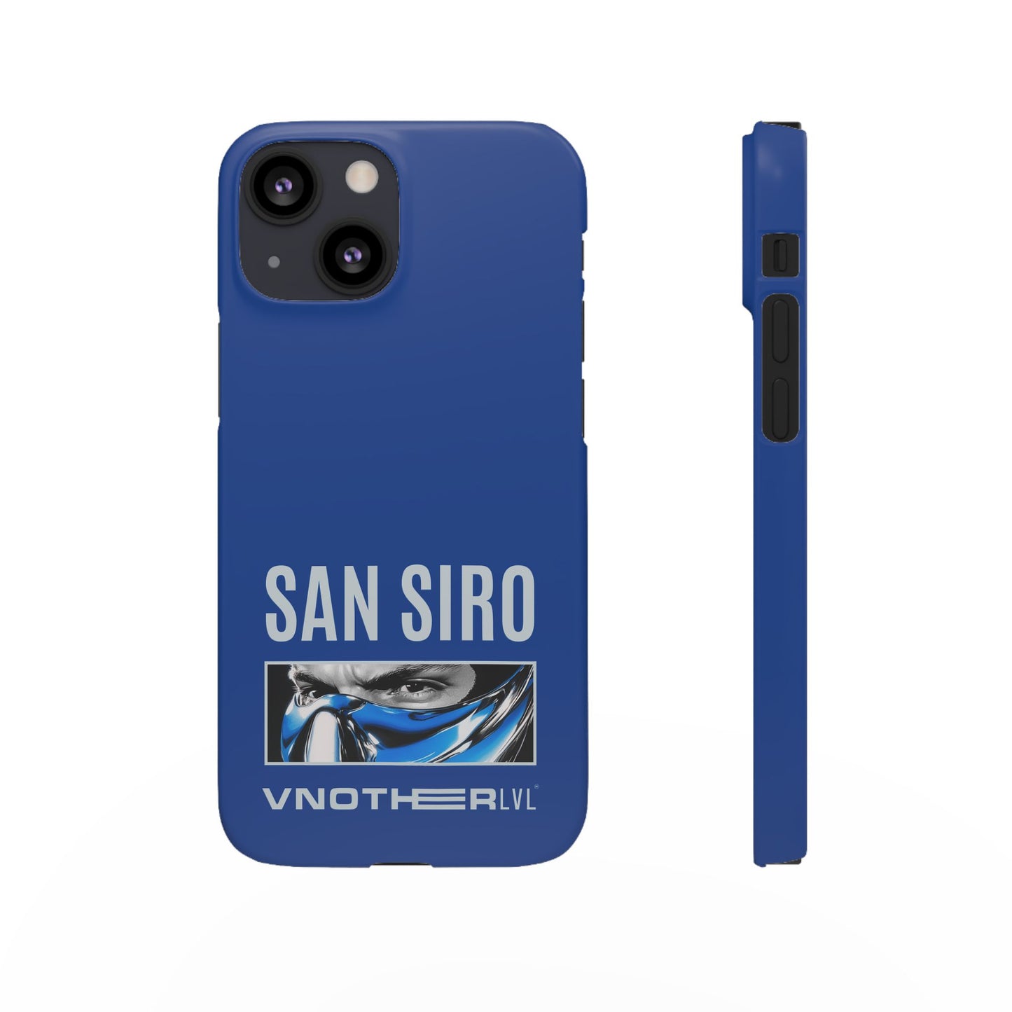 VNOTHERLVL Blue Phone Case - San Siro / Inter / Milano