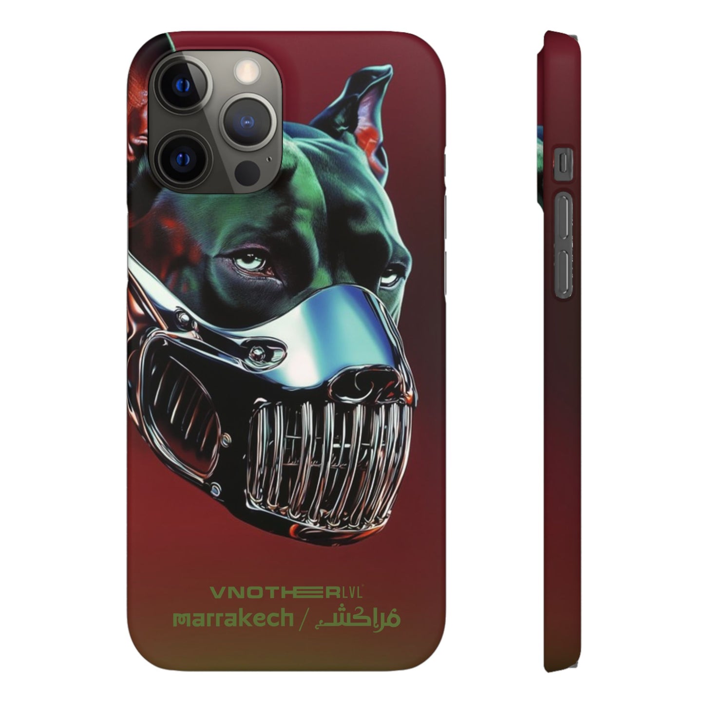 VNOTHERLVL Phone Case - Pitbull / Marrakech