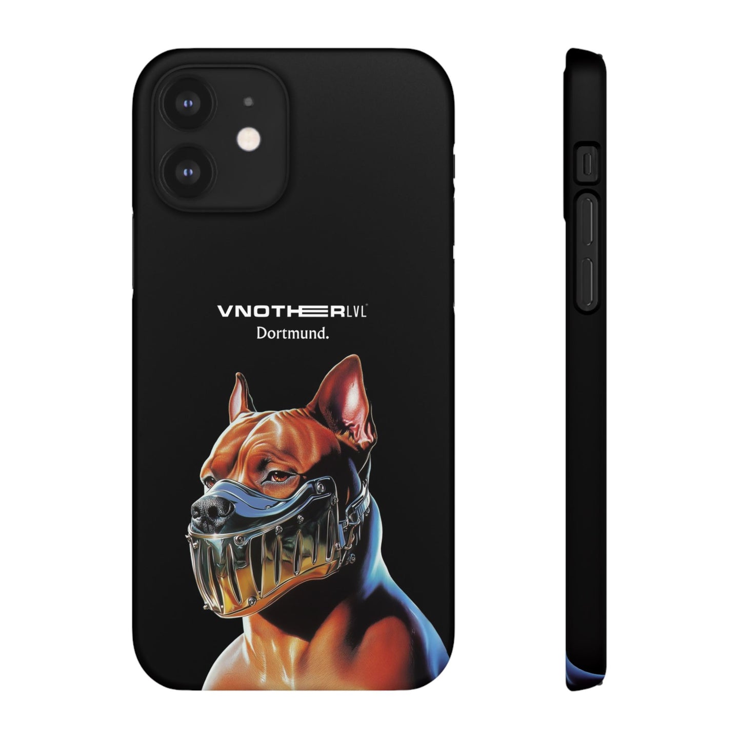 VNOTHERLVL Phone Case - Pitbull / Dortmund