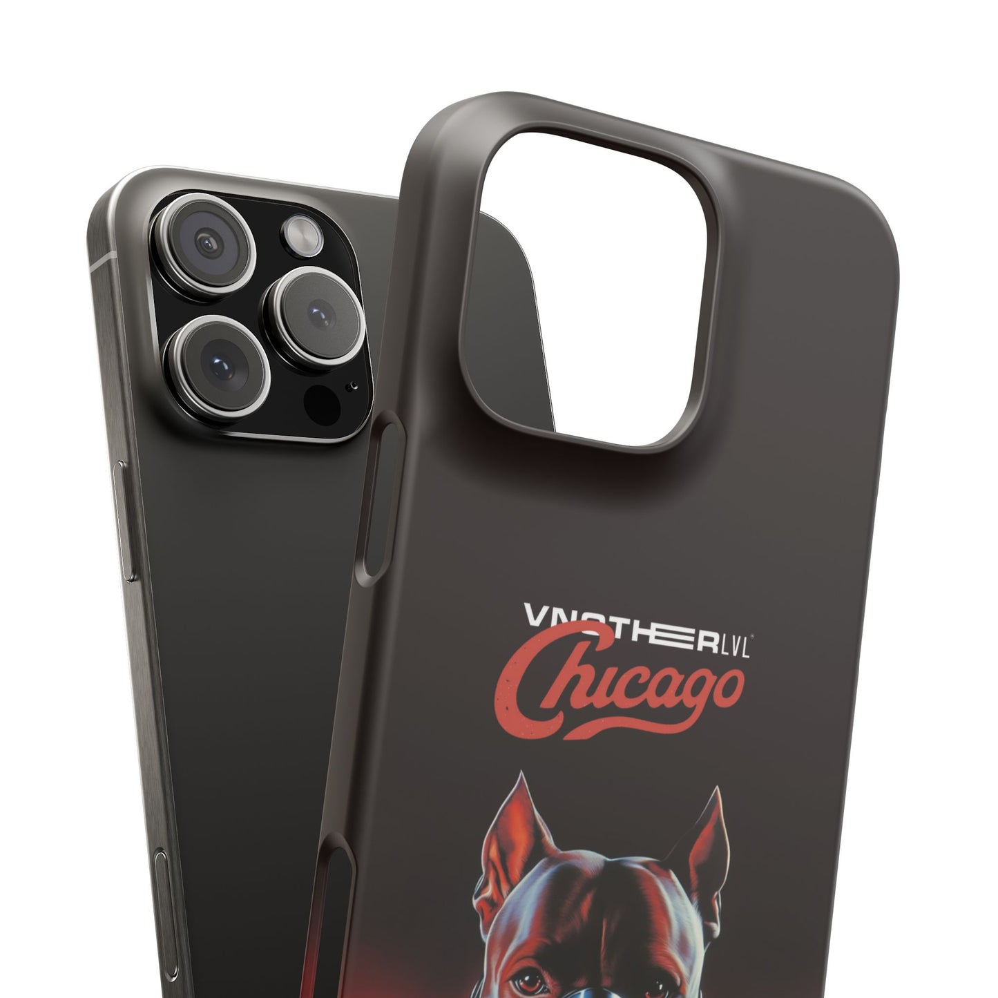 VNOTHERLVL Phone Case - Pitbull / Chicago