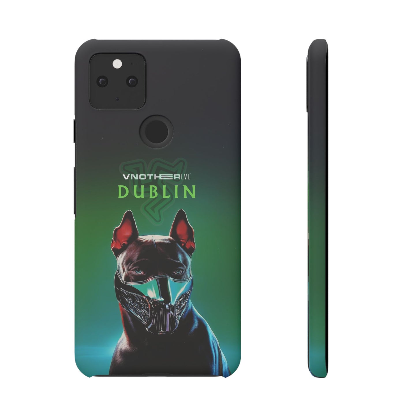 VNOTHERLVL Phone Case - Pitbull / Dublin