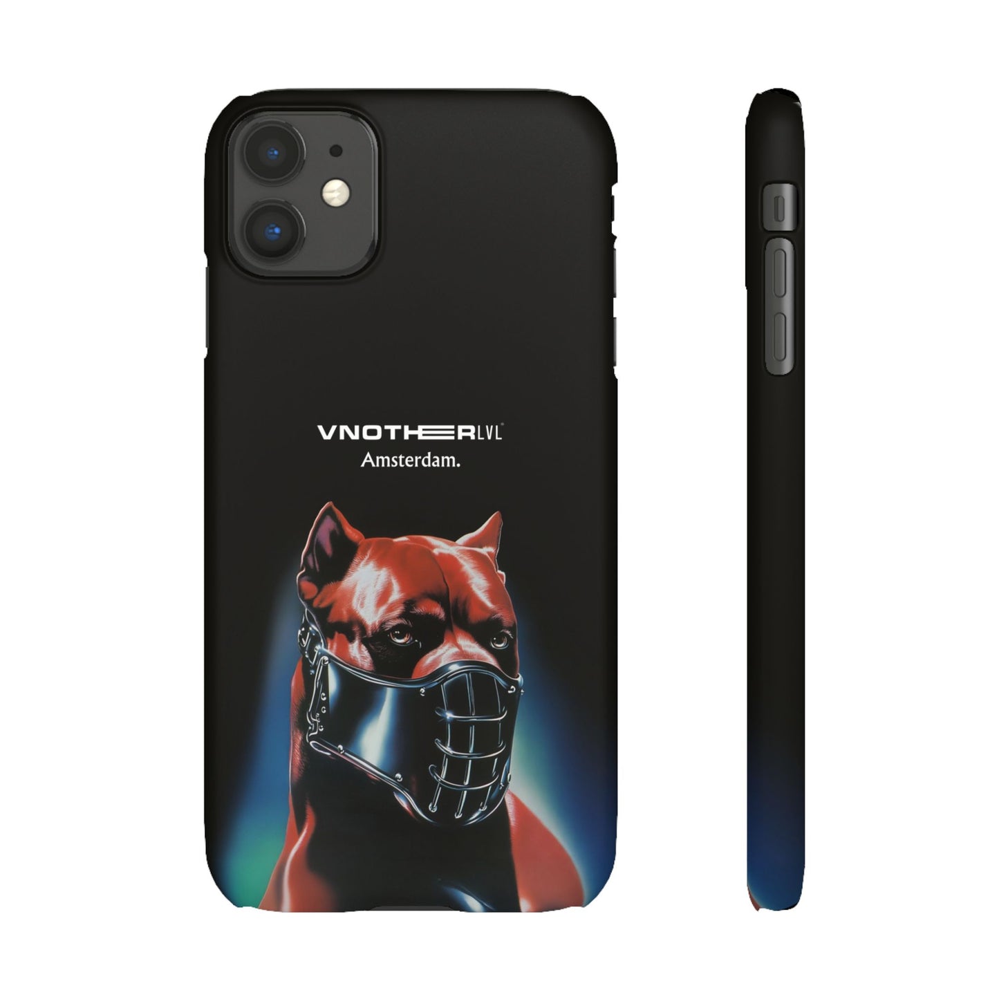 VNOTHERLVL Phone Case - Pitbull / Amsterdam