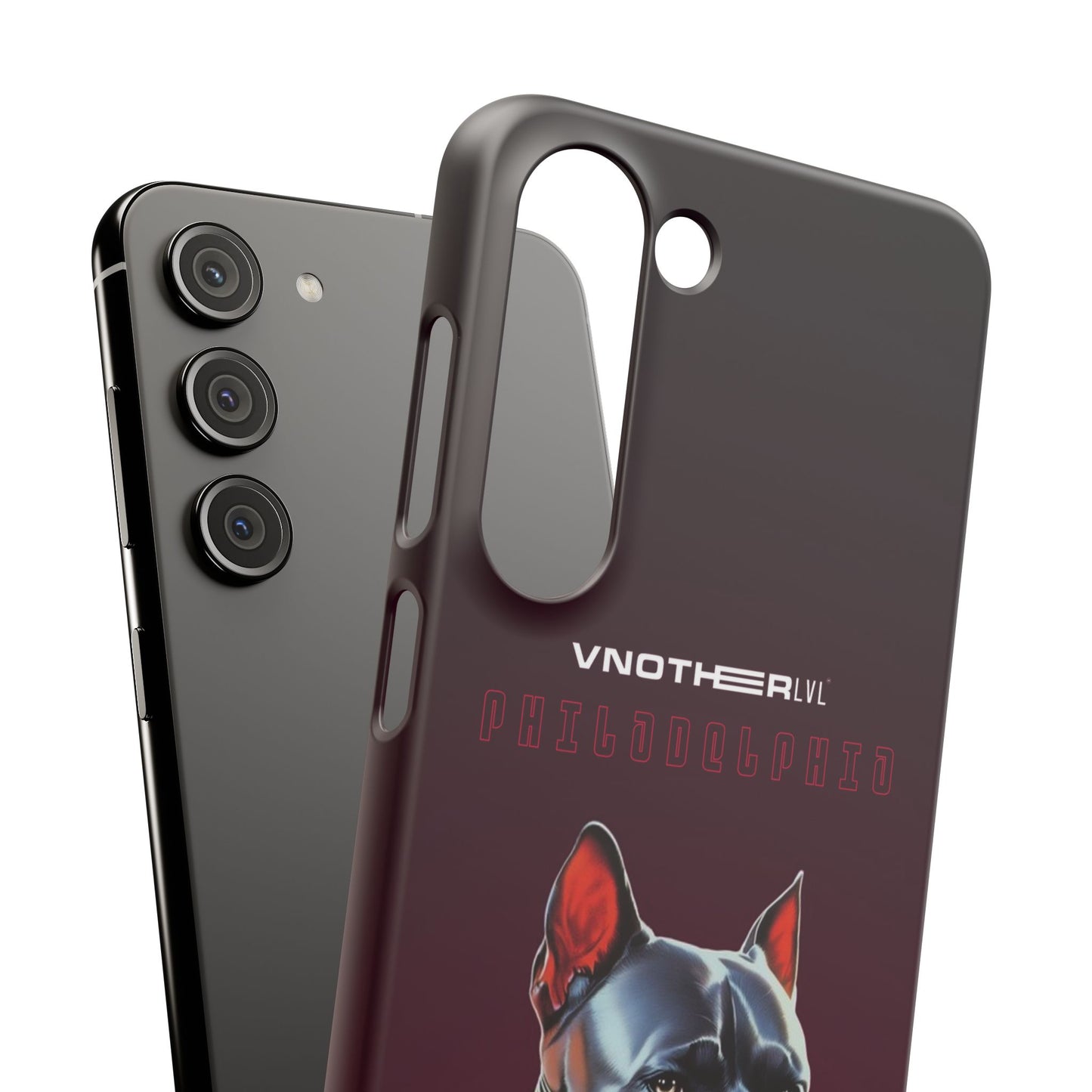 VNOTHERLVL Phone Case - Pitbull / Philadelphia