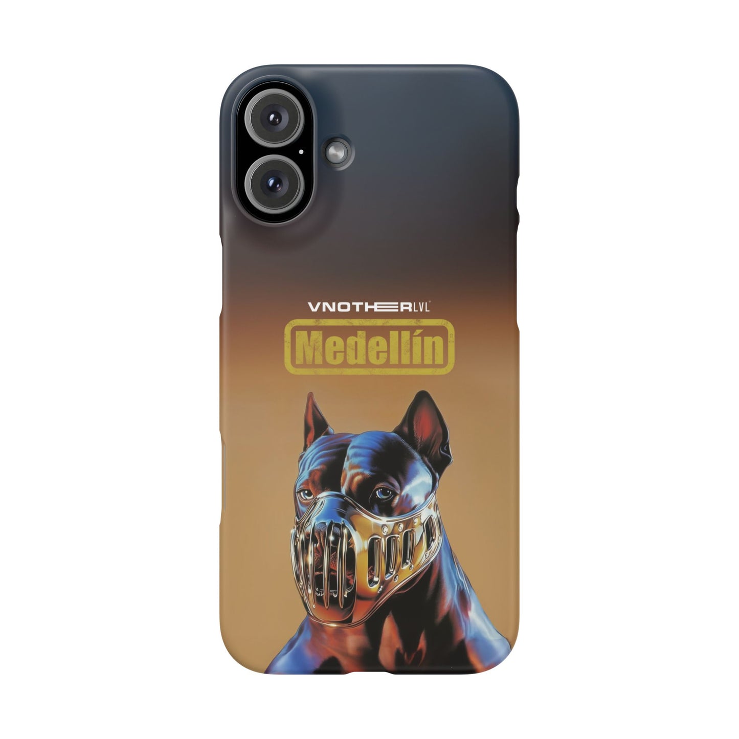 VNOTHERLVL Phone Case - Pitbull / Medellin