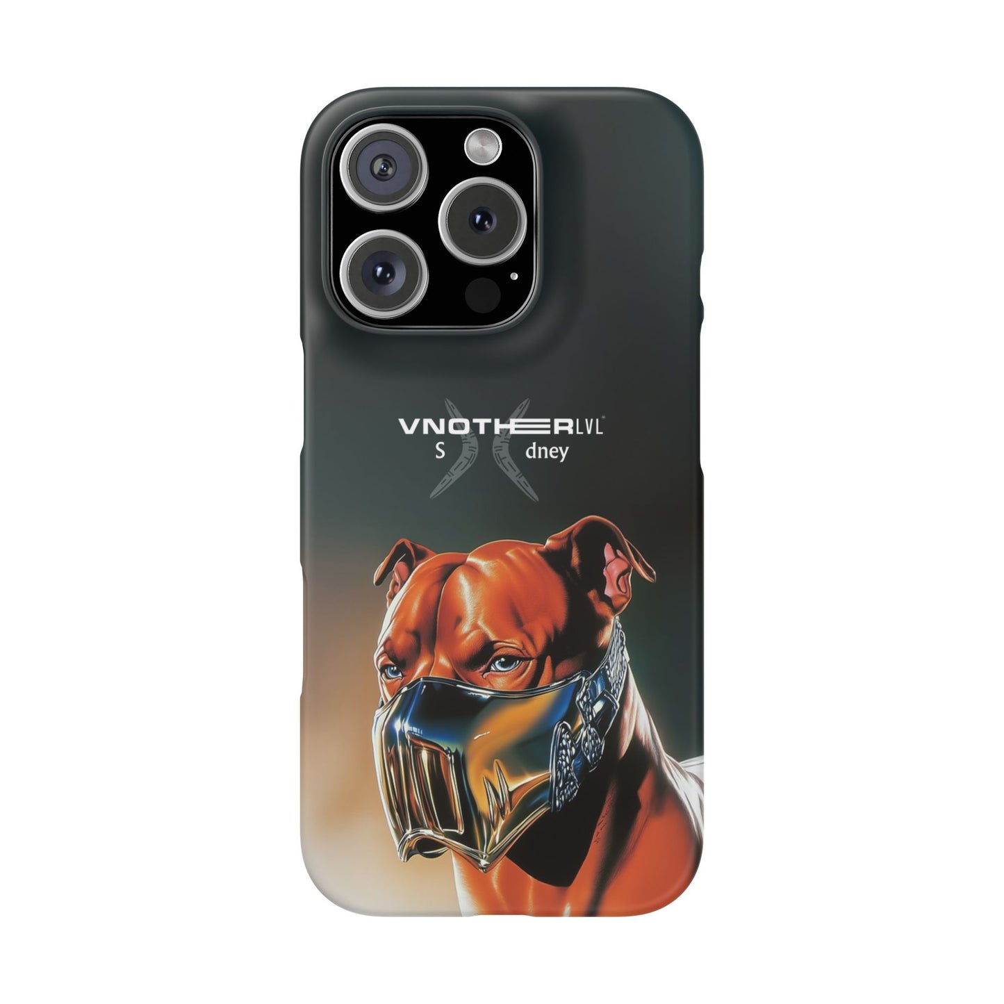 VNOTHERLVL Phone Case - Pitbull / Sydney