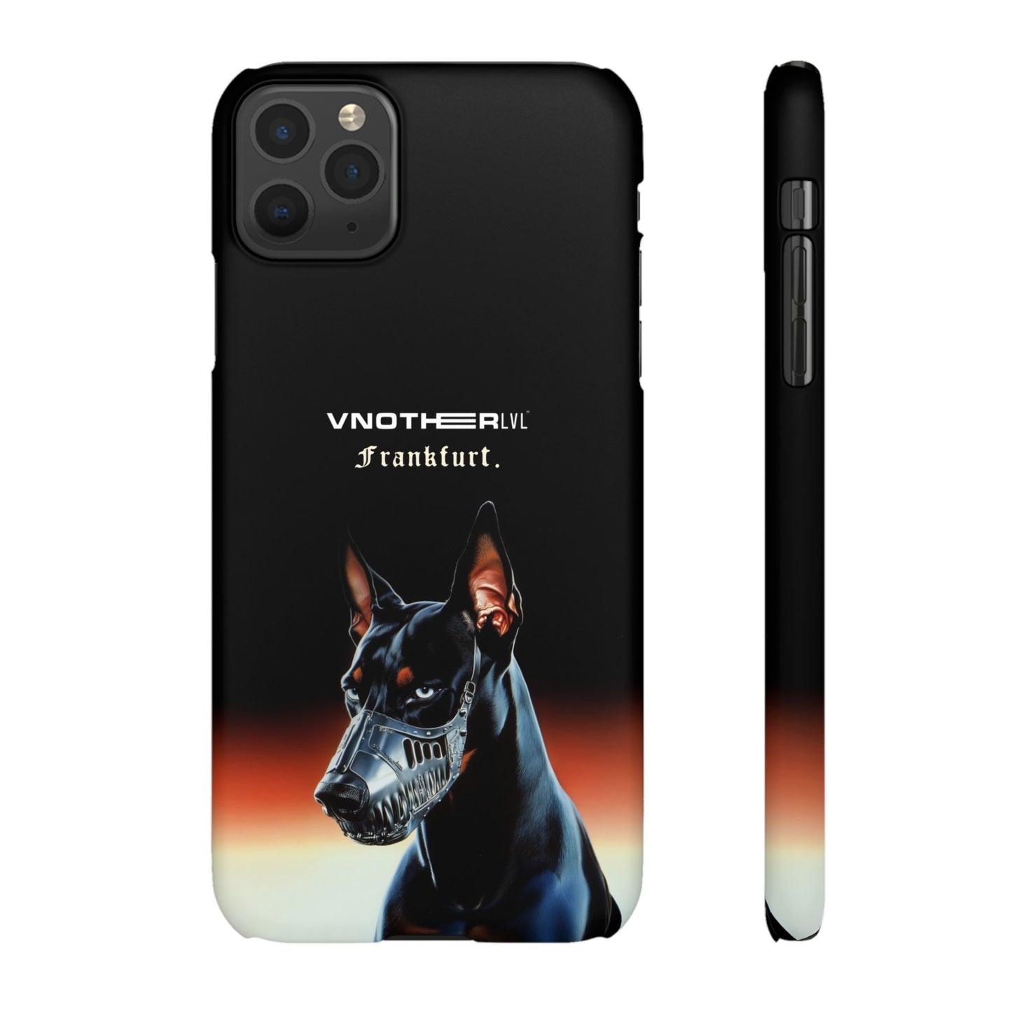 VNOTHERLVL Phone Case - Dobermann / Frankfurt