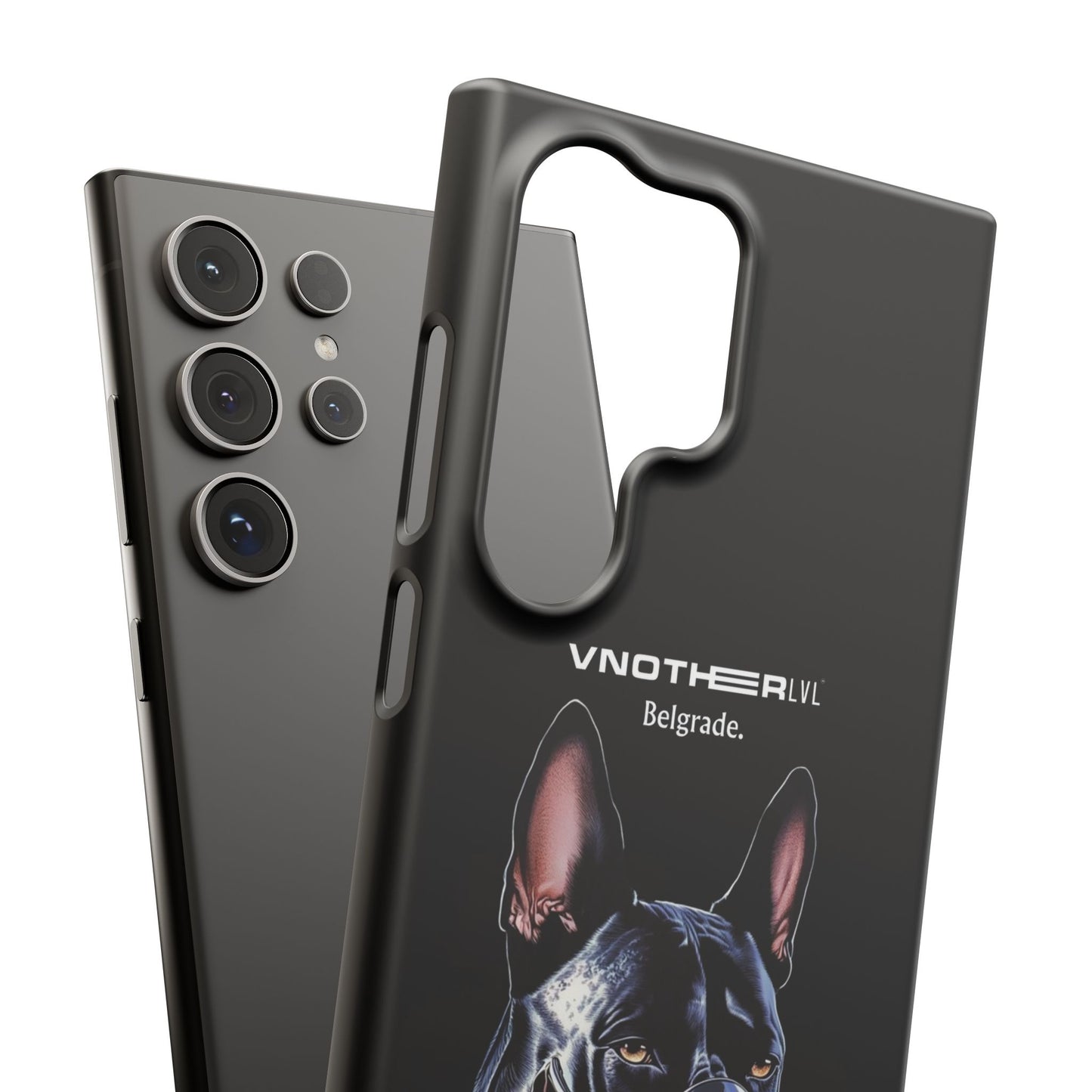 VNOTHERLVL Phone Case - Pitbull / Belgrade