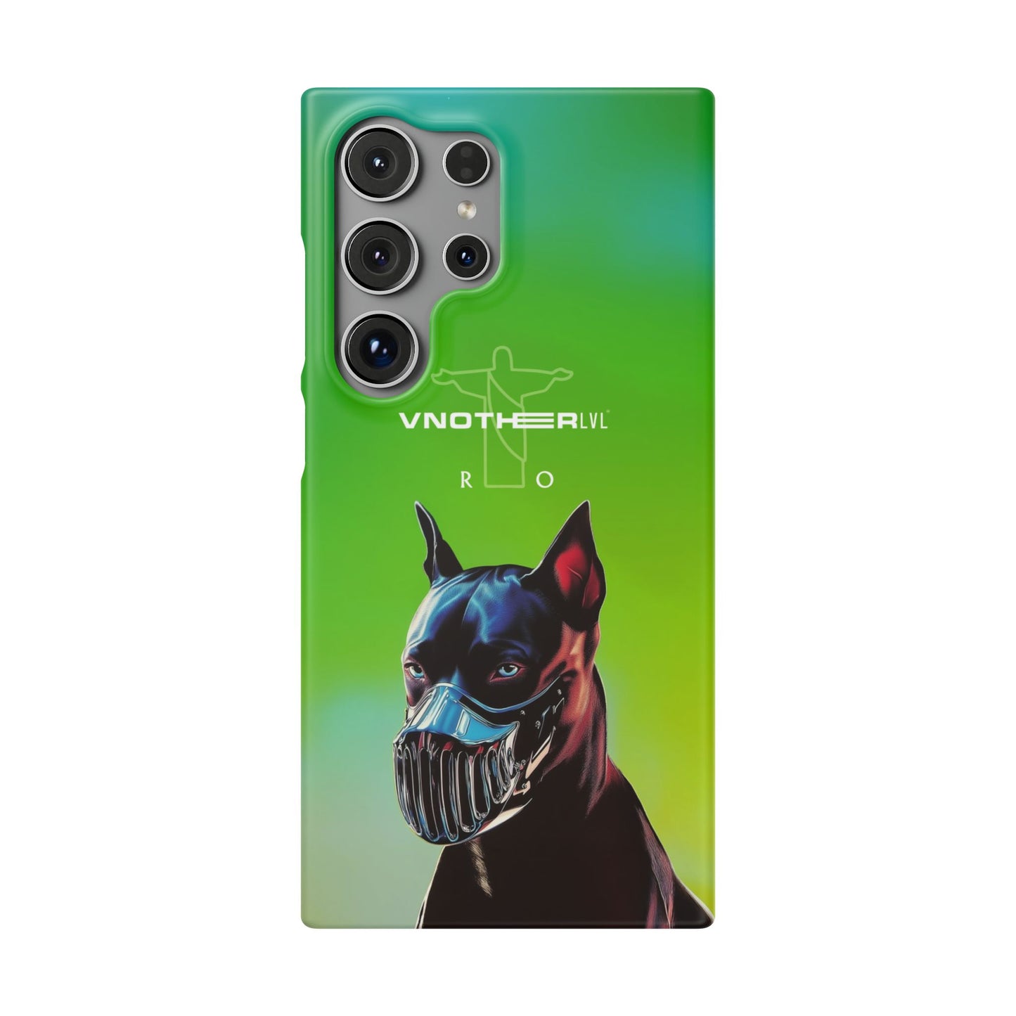 VNOTHERLVL Phone Case - Pitbull / Rio de Janeiro