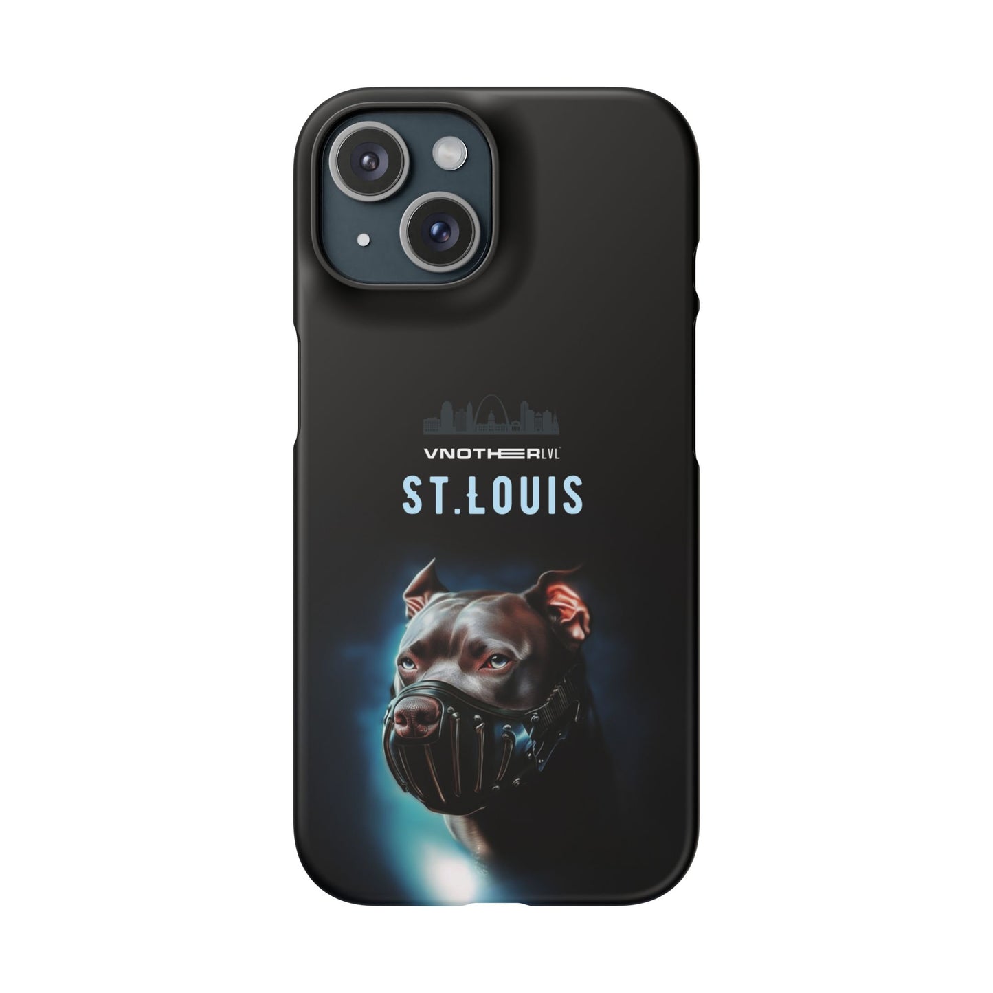 VNOTHERLVL Phone Case - Pitbull / St.Louis