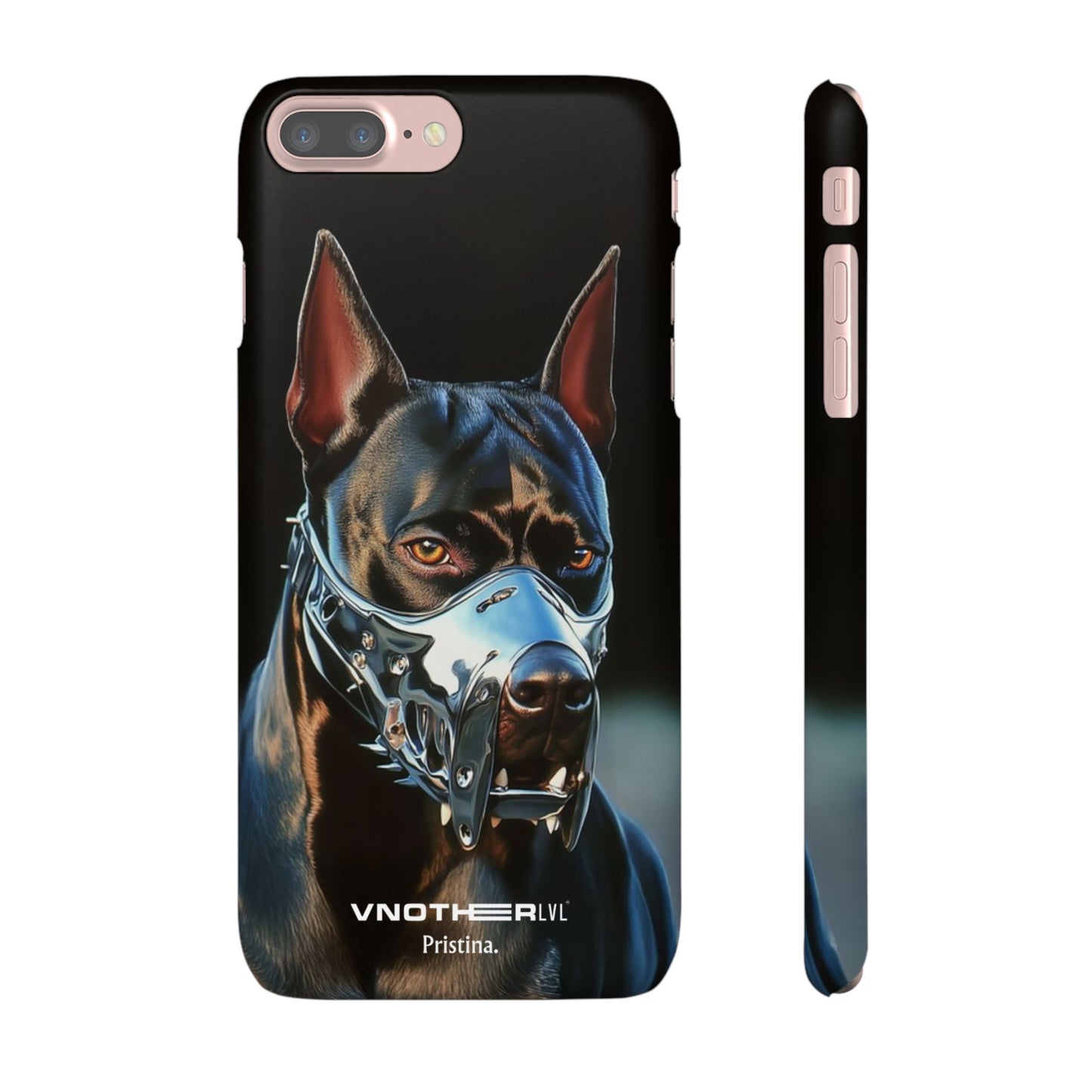 VNOTHERLVL Phone Case - Pitbull / Pristina / Kosovo