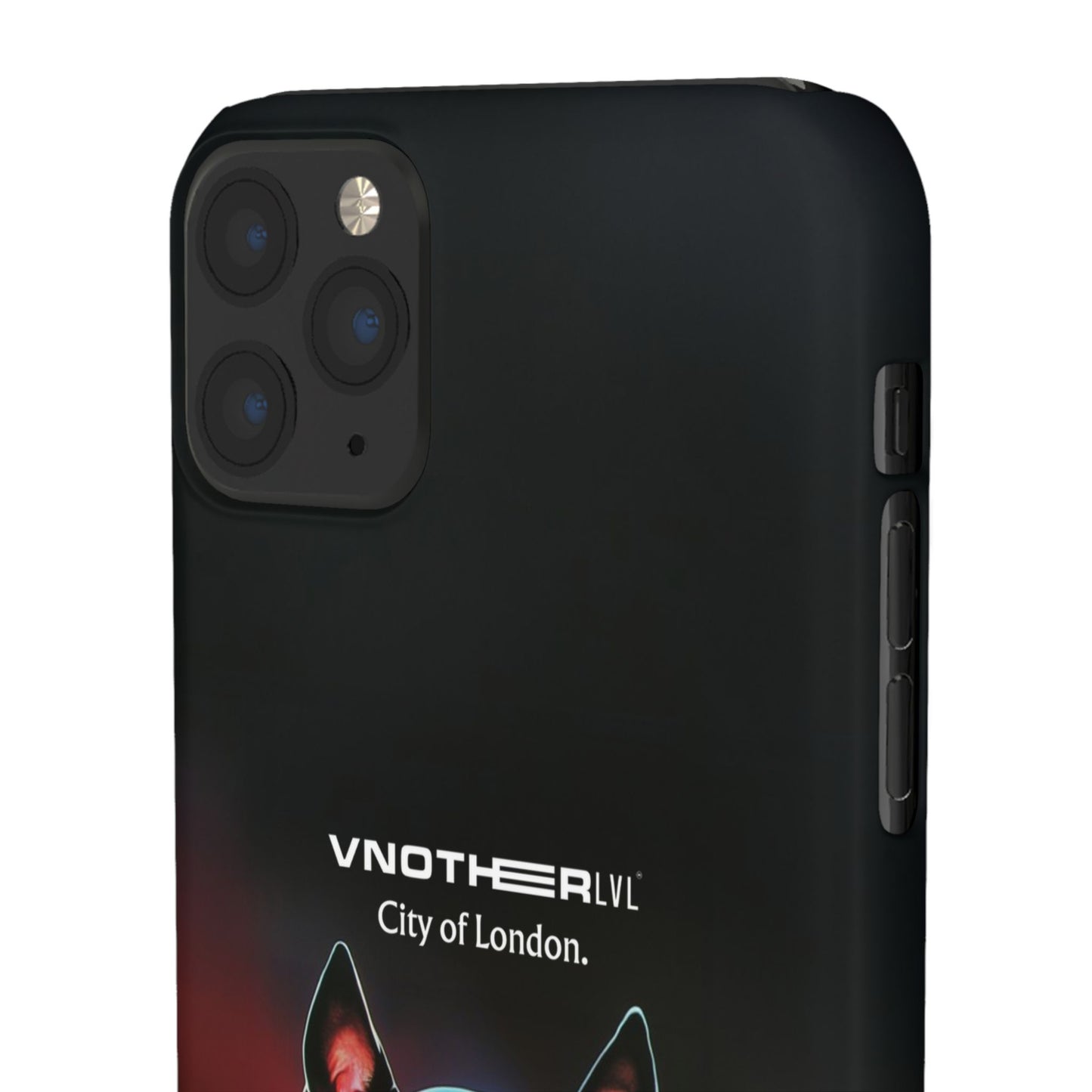 VNOTHERLVL Phone Case - Pitbull / London