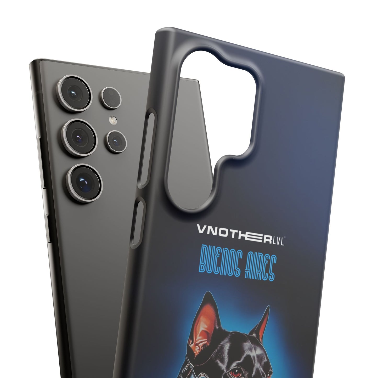 VNOTHERLVL Phone Case - Pitbull / Buenos Aires