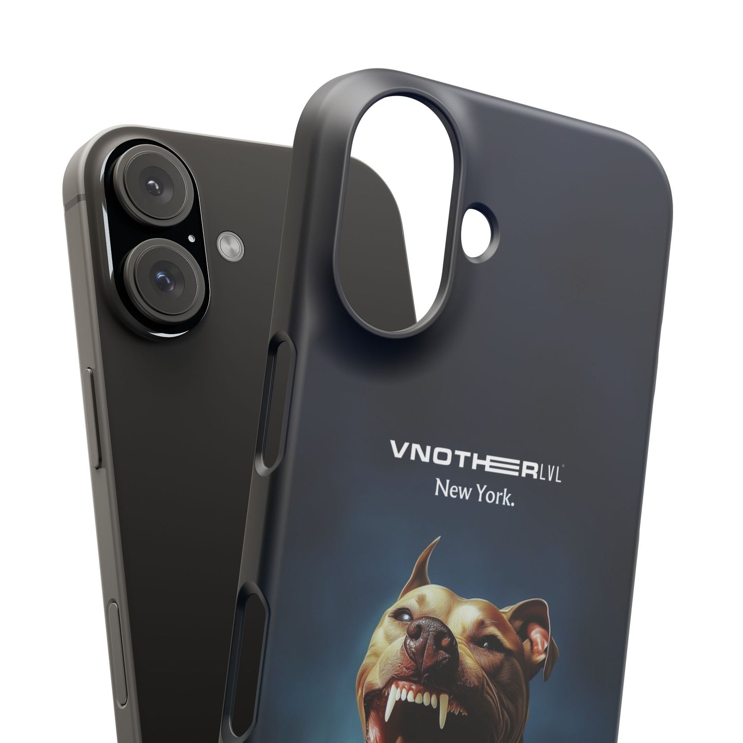 VNOTHERLVL Phone Case - Pitbull / New York