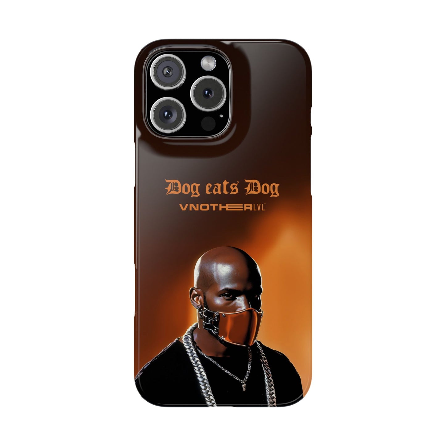 VNOTHERLVL Phone Case - "Dog eats Dog" DMX / Rap / Hip Hop