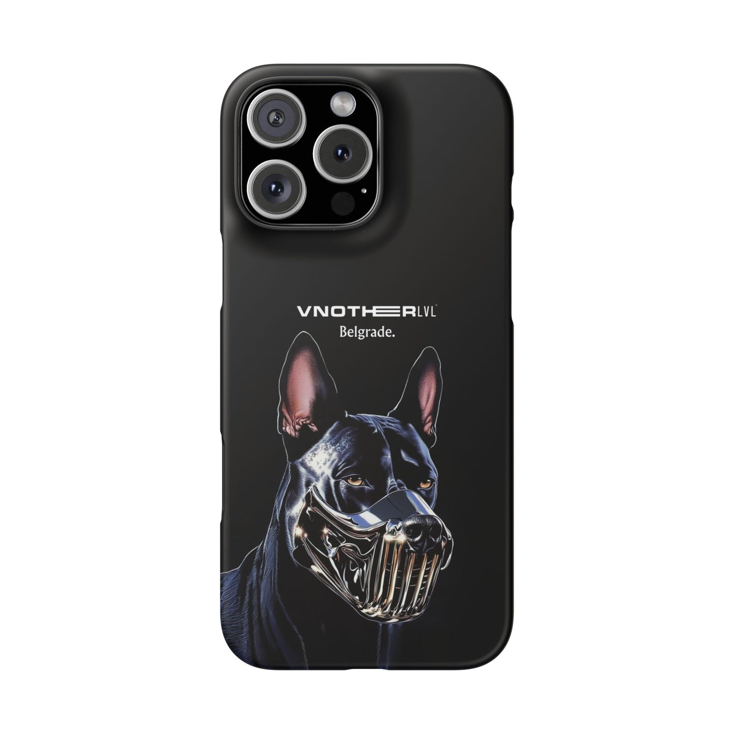 VNOTHERLVL Phone Case - Pitbull / Belgrade