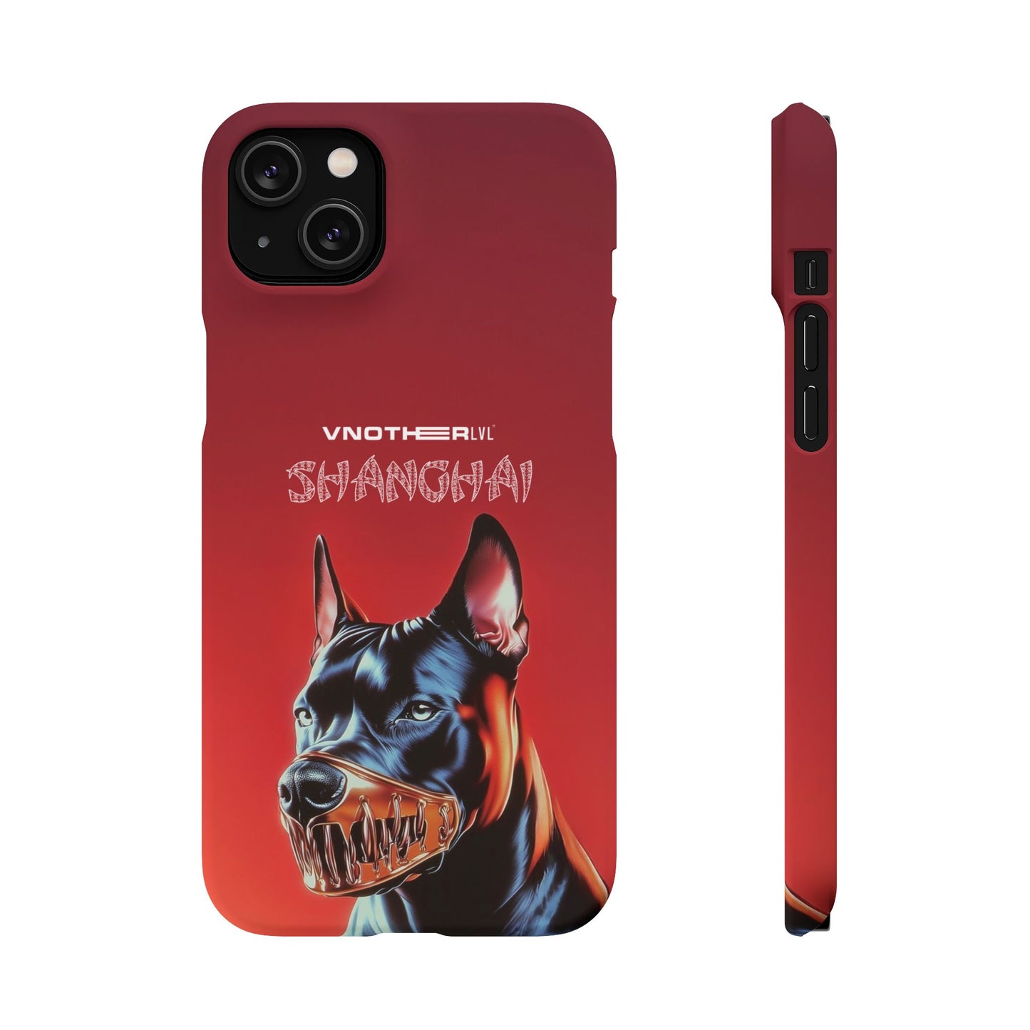 VNOTHERLVL Phone Case - Pitbull / Shanghai