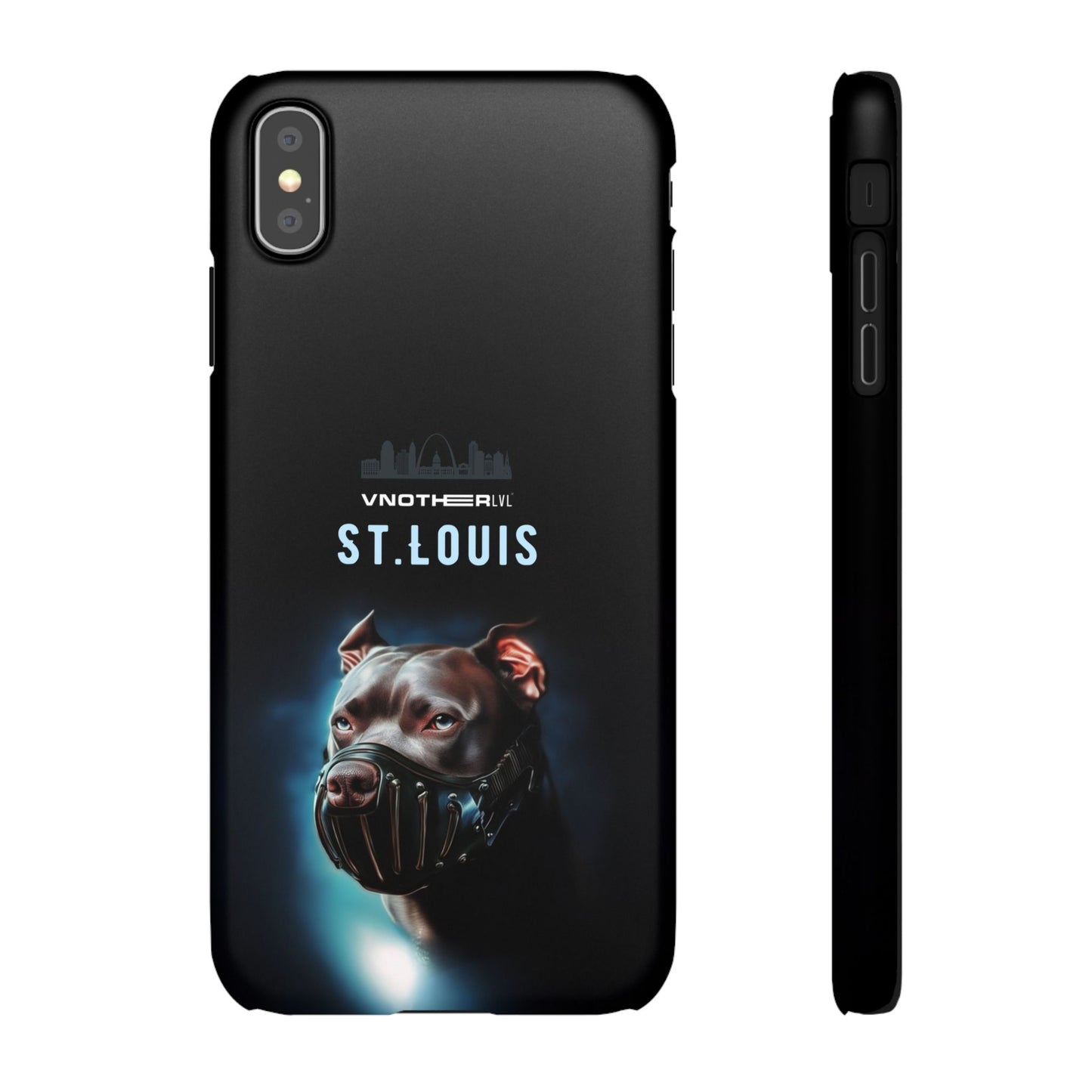 VNOTHERLVL Phone Case - Pitbull / St.Louis