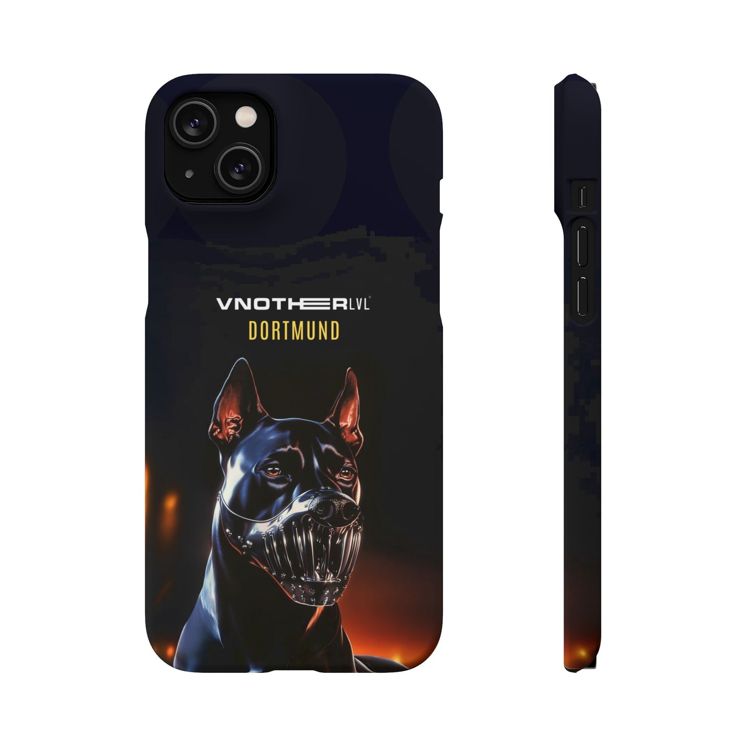 VNOTHERLVL Phone Case - Dobermann / Dortmund