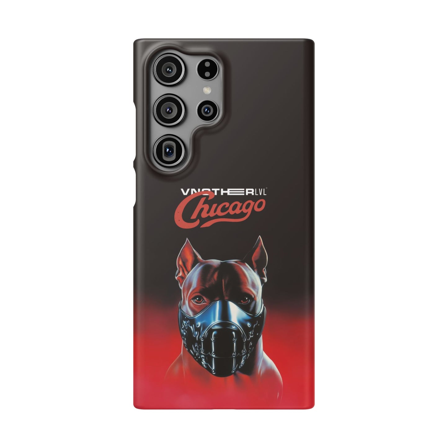 VNOTHERLVL Phone Case - Pitbull / Chicago