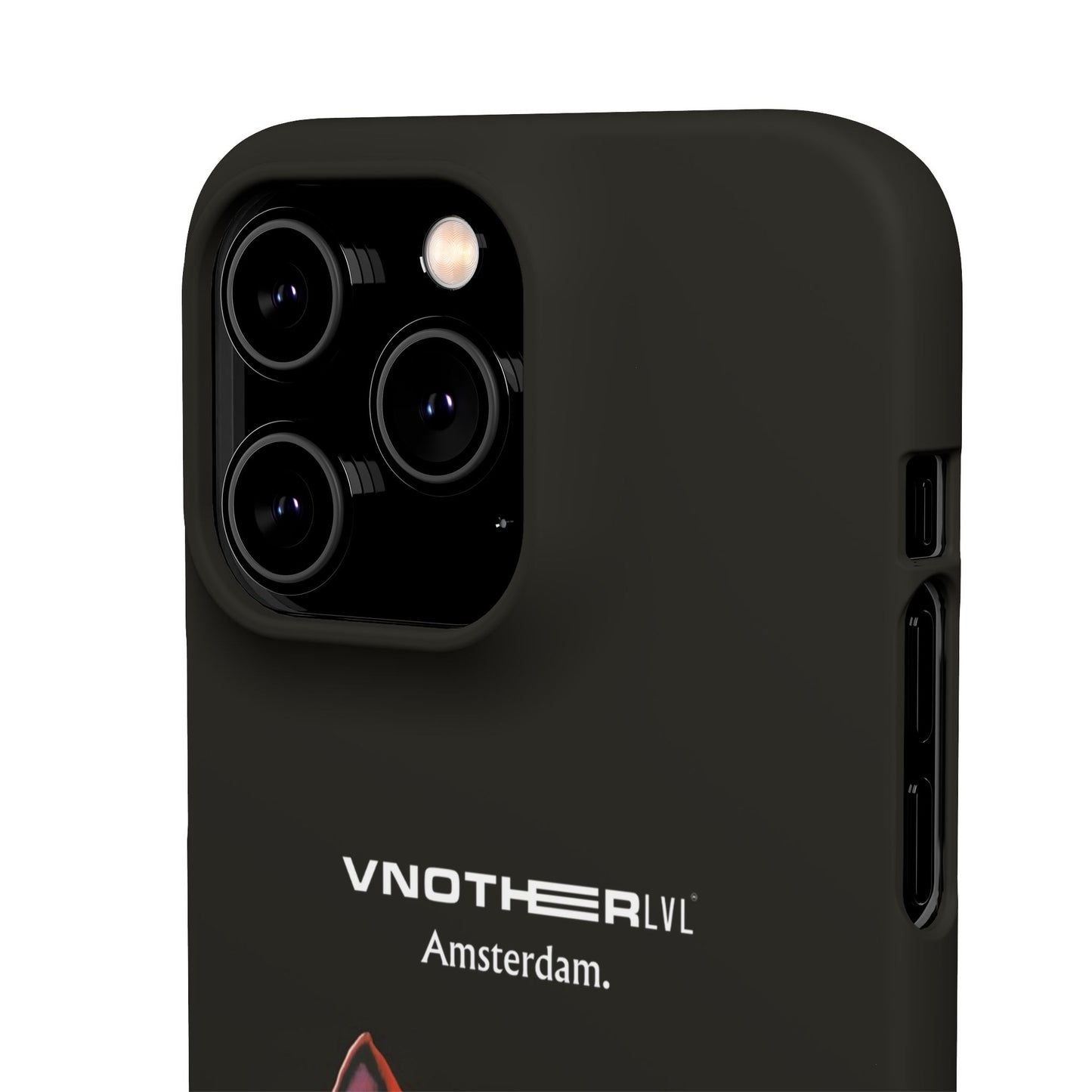 VNOTHERLVL Phone Case - Pitbull / Amsterdam