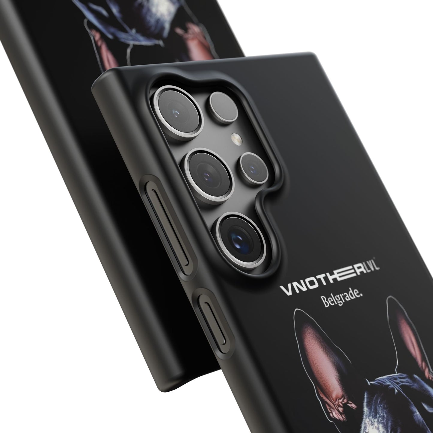 VNOTHERLVL Phone Case - Pitbull / Belgrade