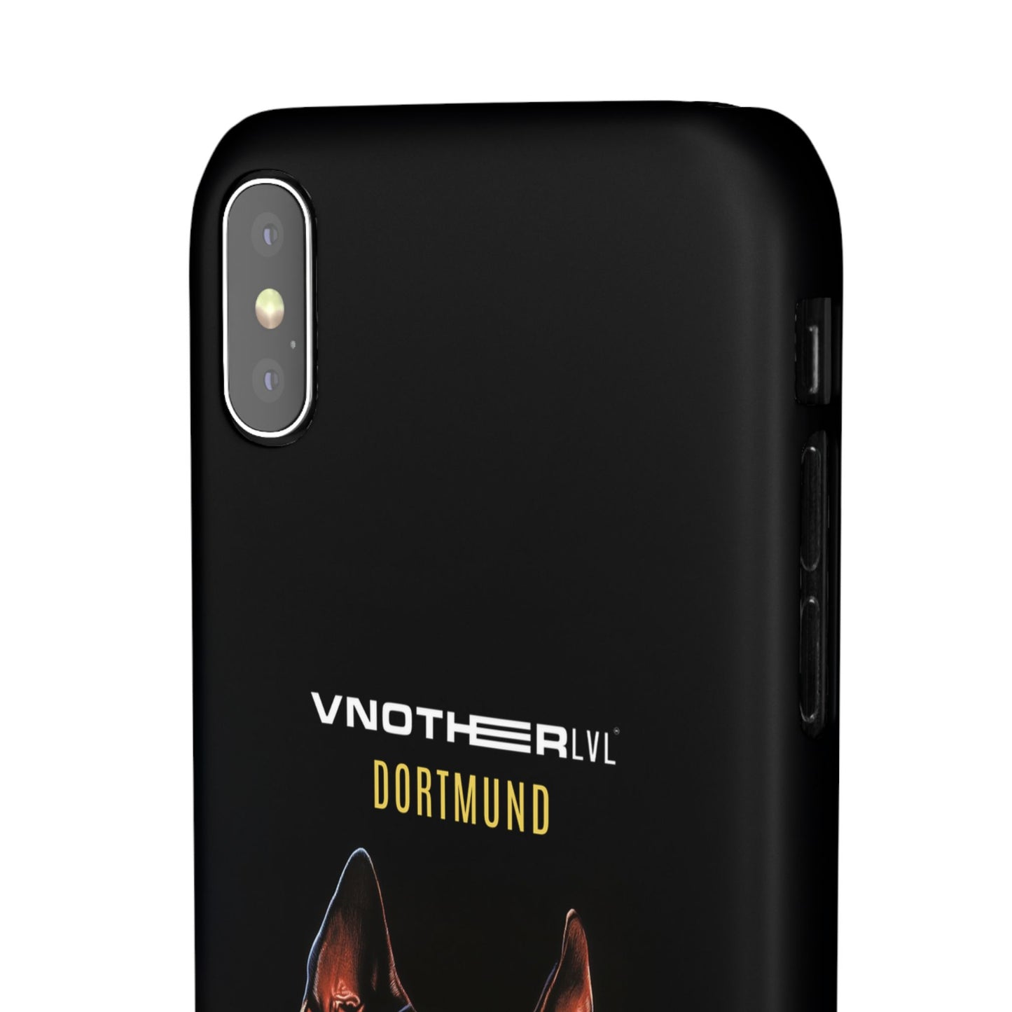 VNOTHERLVL Phone Case - Dobermann / Dortmund