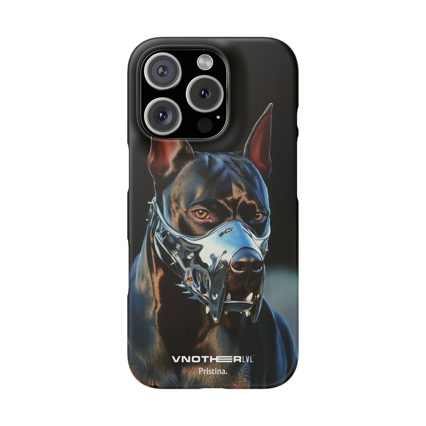 VNOTHERLVL Phone Case - Pitbull / Pristina / Kosovo