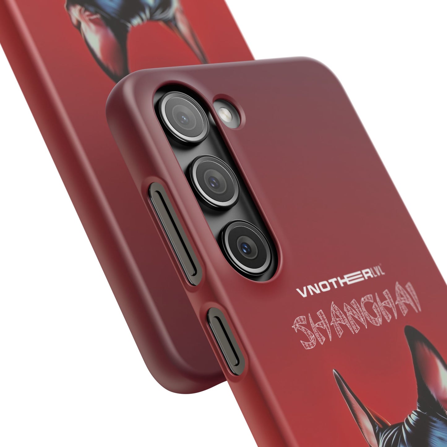 VNOTHERLVL Phone Case - Pitbull / Shanghai