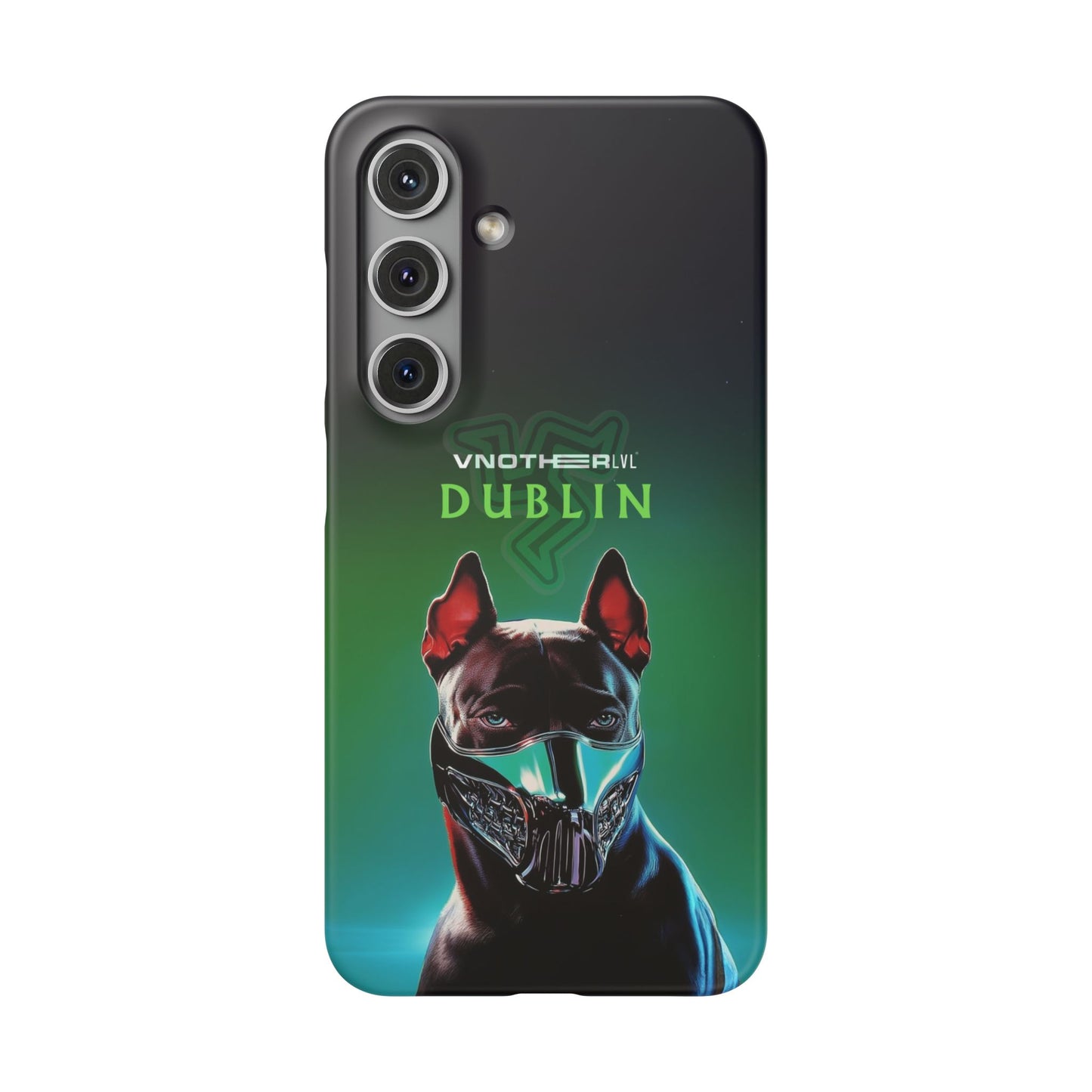 VNOTHERLVL Phone Case - Pitbull / Dublin