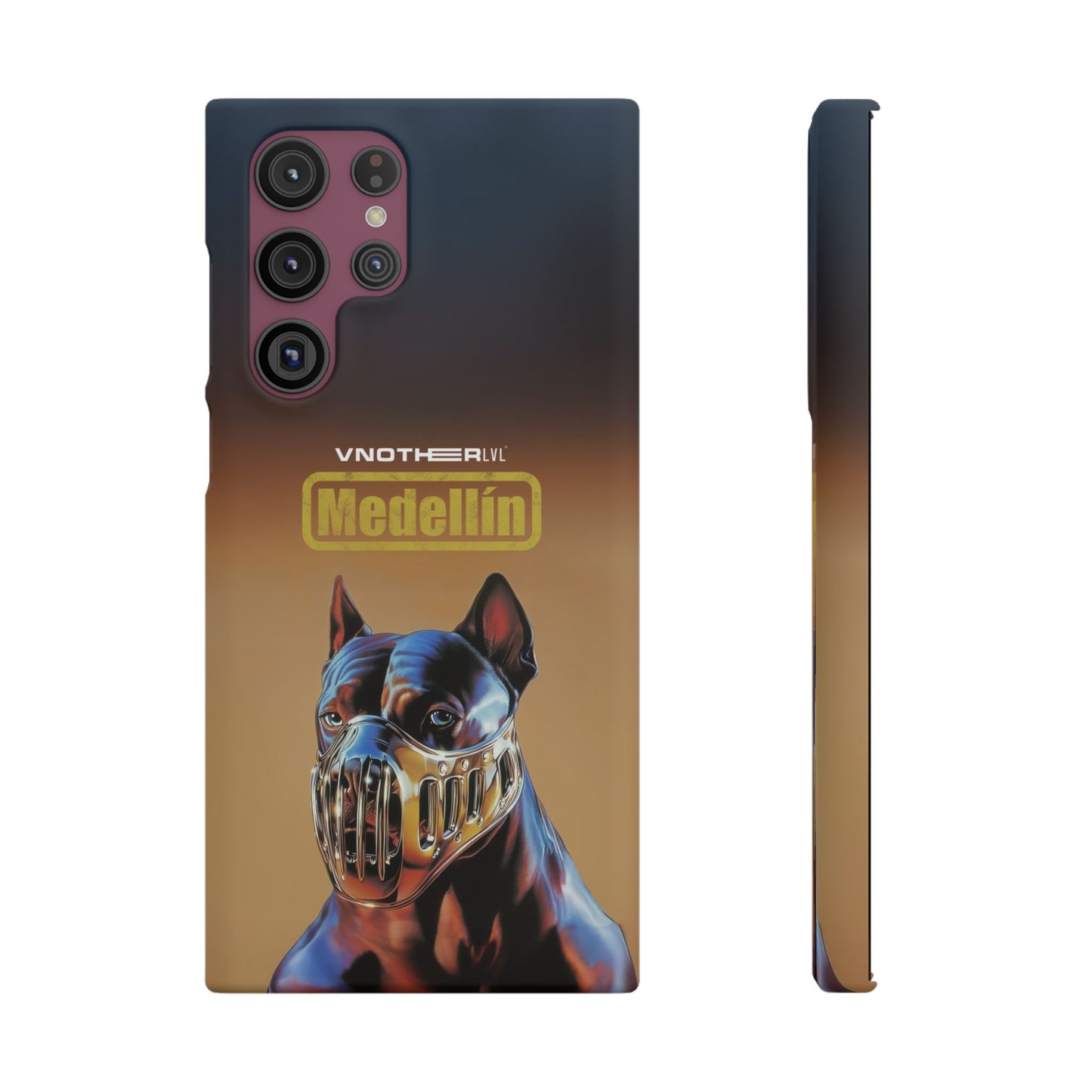 VNOTHERLVL Phone Case - Pitbull / Medellin