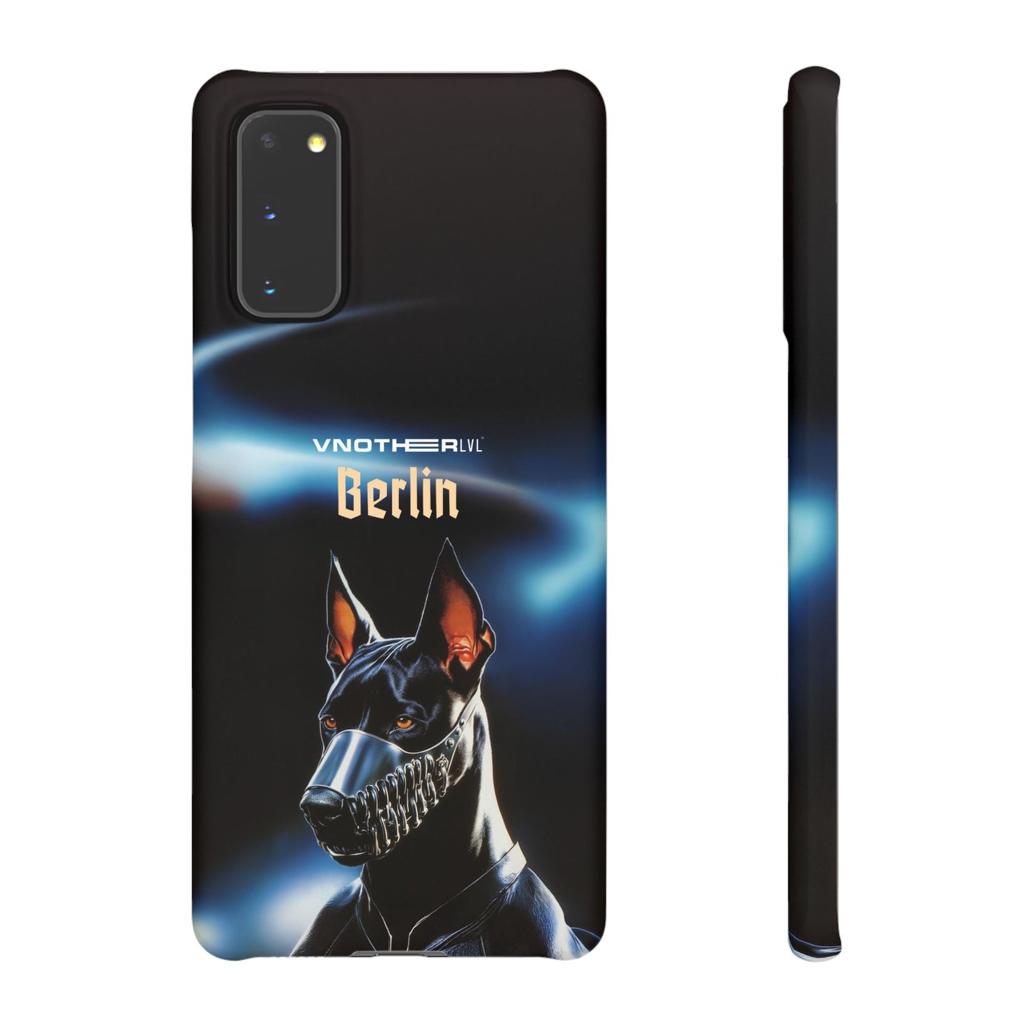 VNOTHERLVL Phone Case - Pitbull / Berlin