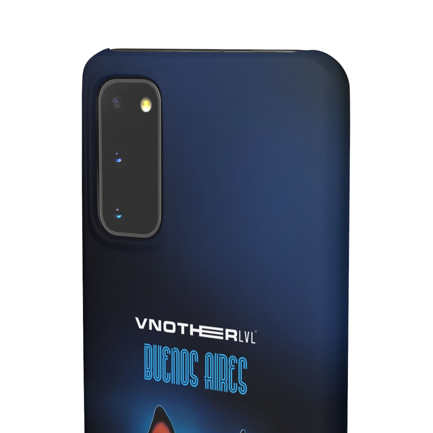 VNOTHERLVL Phone Case - Pitbull / Buenos Aires