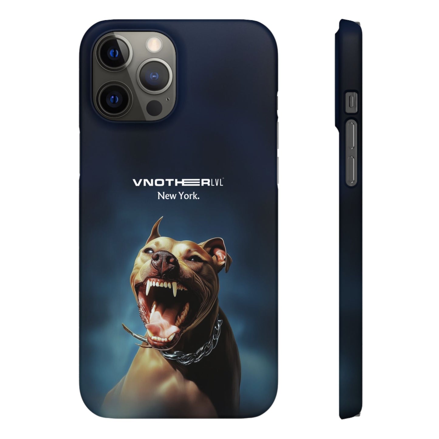 VNOTHERLVL Phone Case - Pitbull / New York