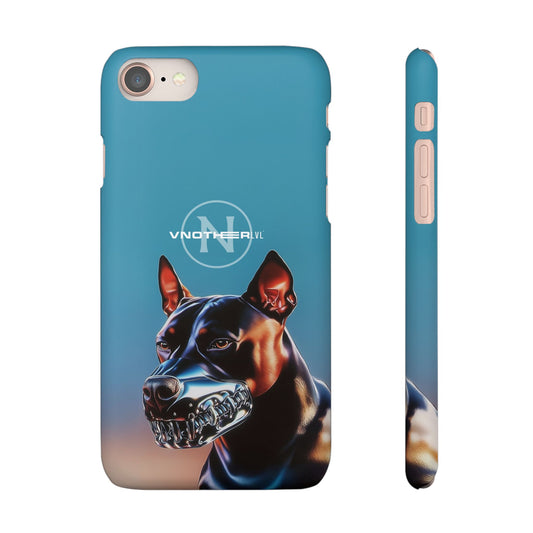 VNOTHERLVL Phone Case - Pitbull / Napoli