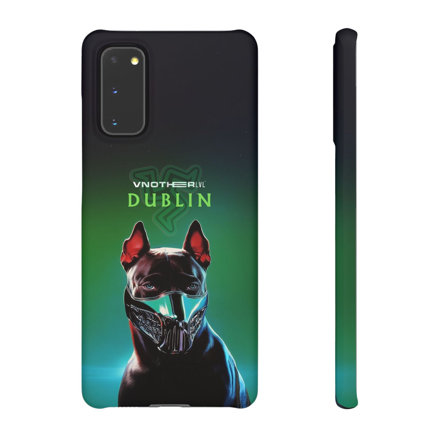 VNOTHERLVL Phone Case - Pitbull / Dublin