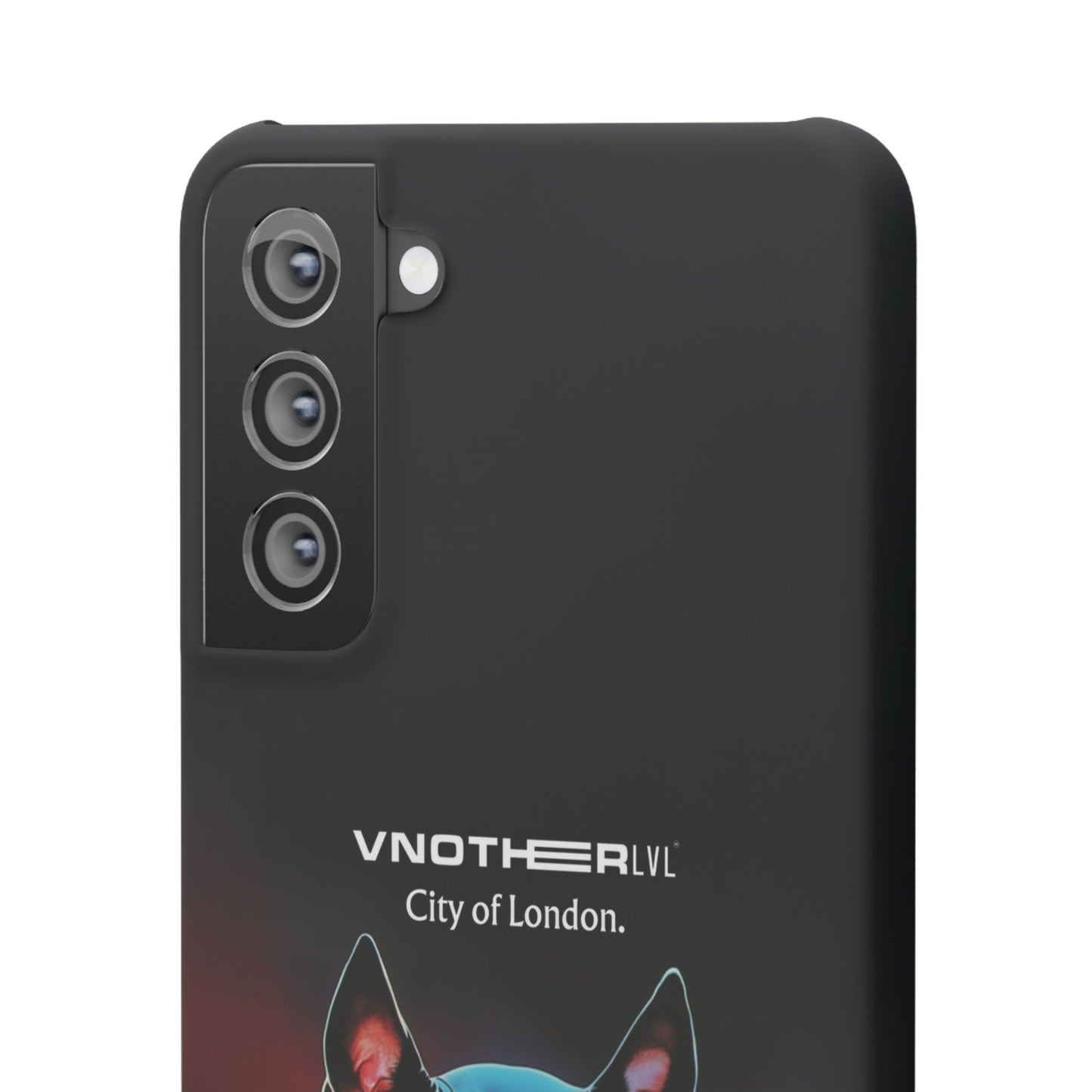 VNOTHERLVL Phone Case - Pitbull / London