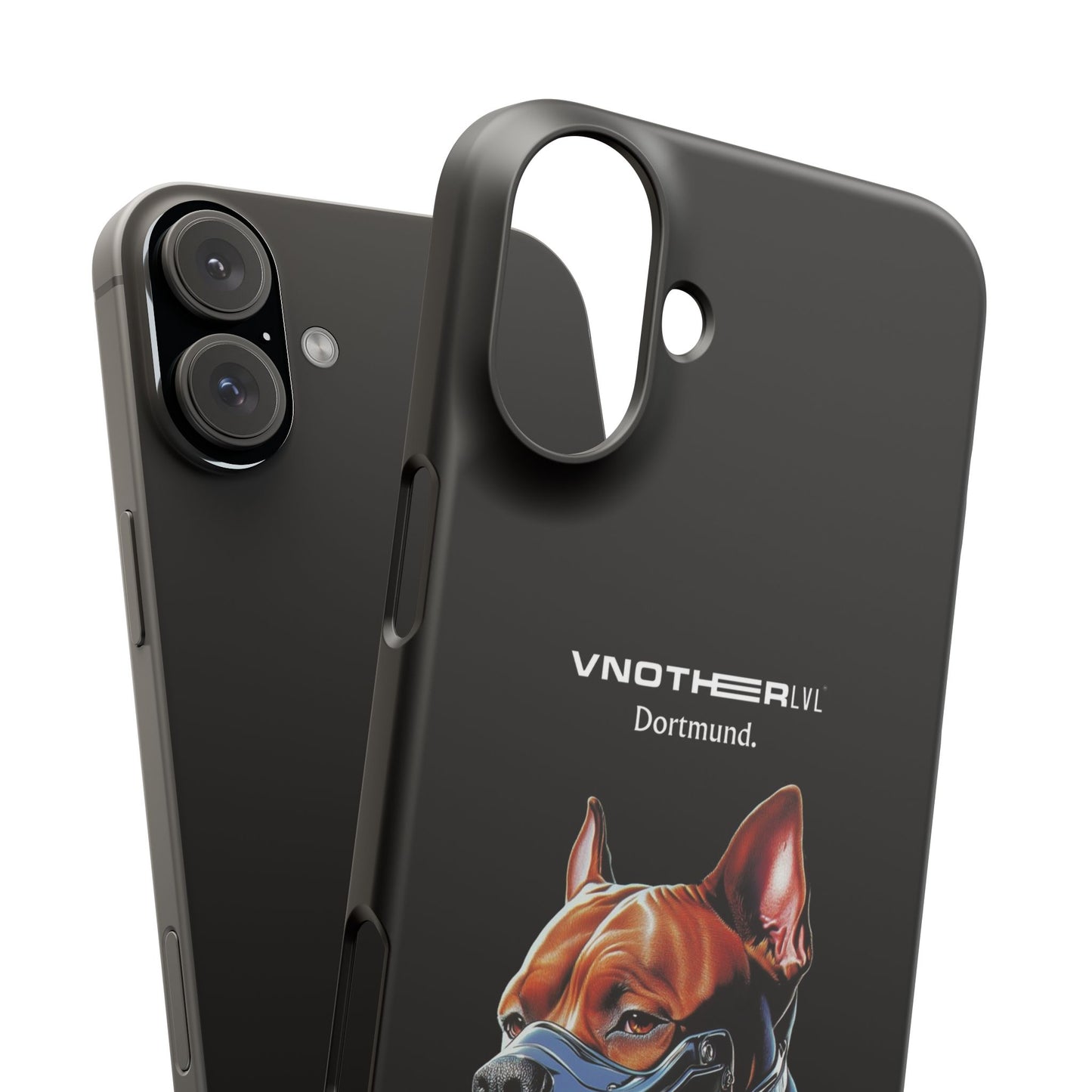 VNOTHERLVL Phone Case - Pitbull / Dortmund