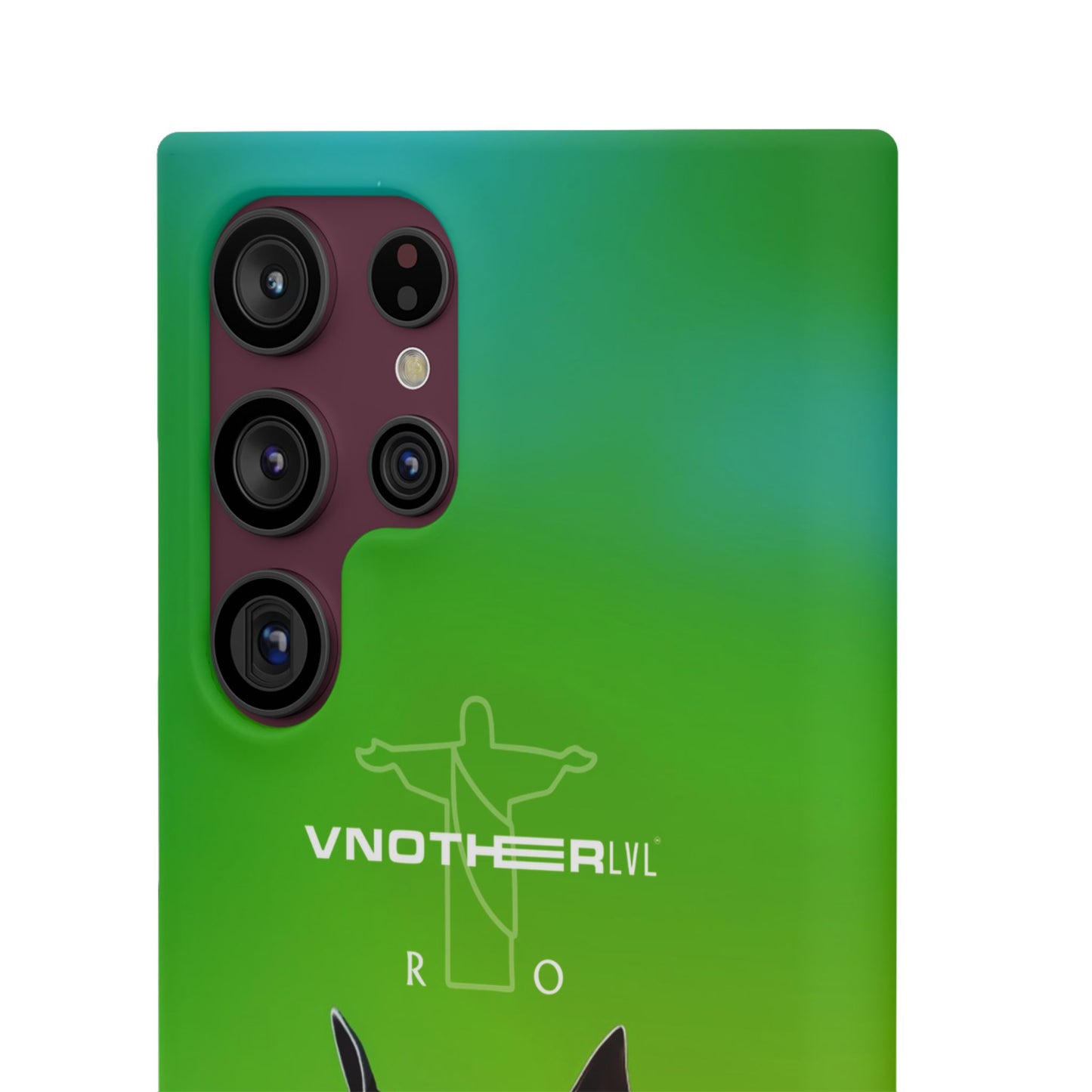 VNOTHERLVL Phone Case - Pitbull / Rio de Janeiro